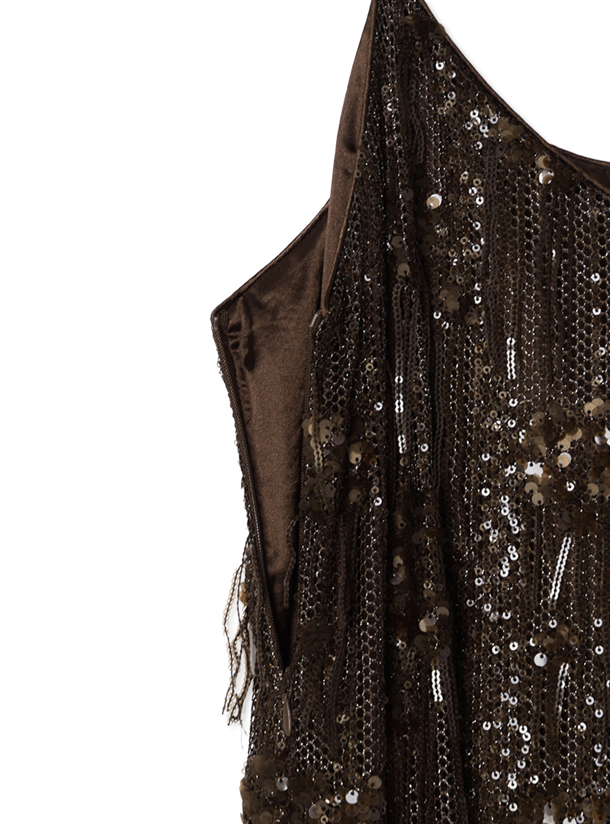 Shimmer Fringe Dress