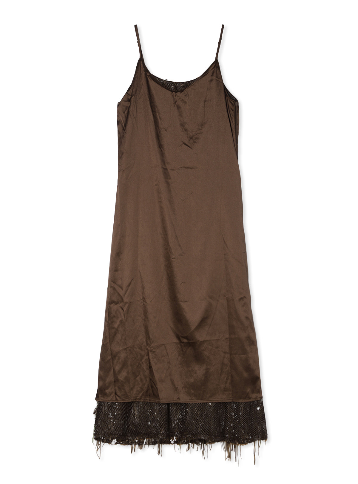 Shimmer Fringe Dress