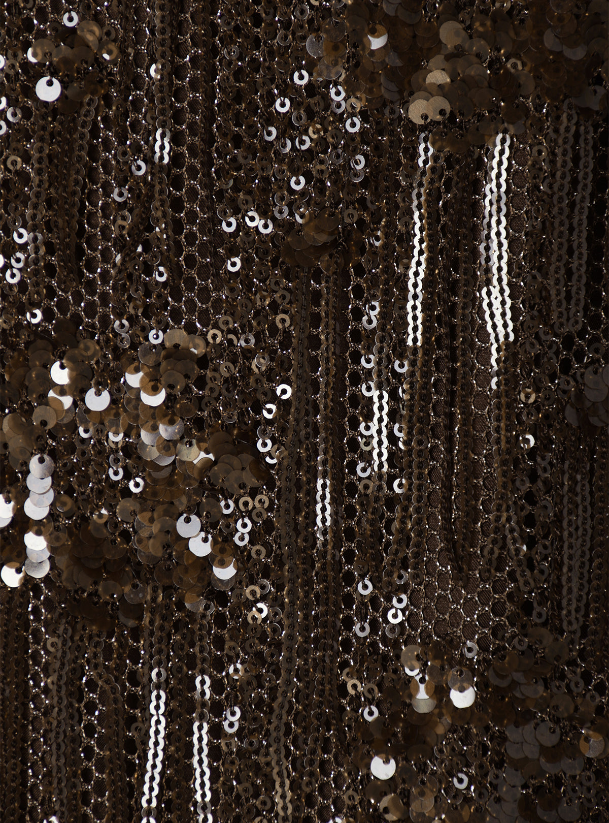 Shimmer Fringe Dress