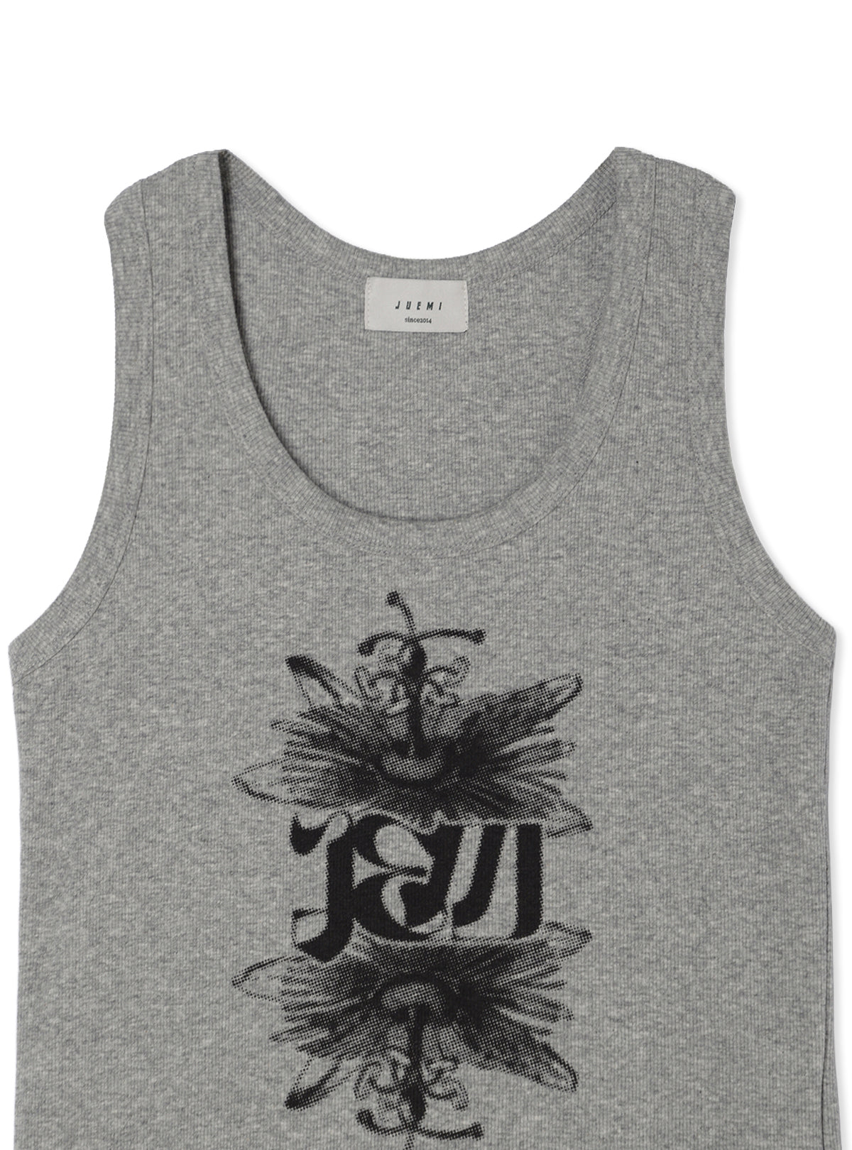 Passiflora Rib Tank Top