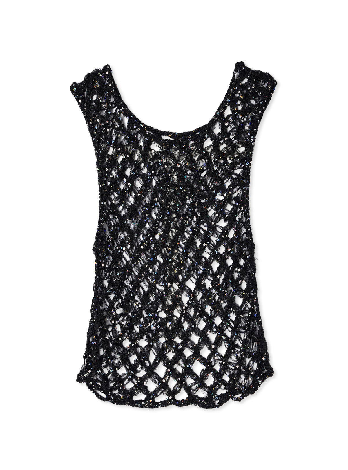 Sequin Lattice Tank Set