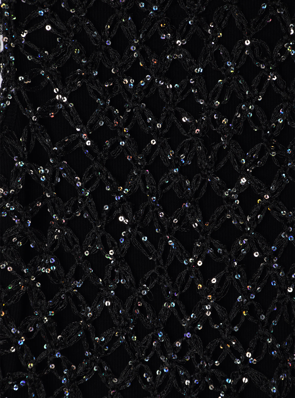 Sequin Lattice Tank Set