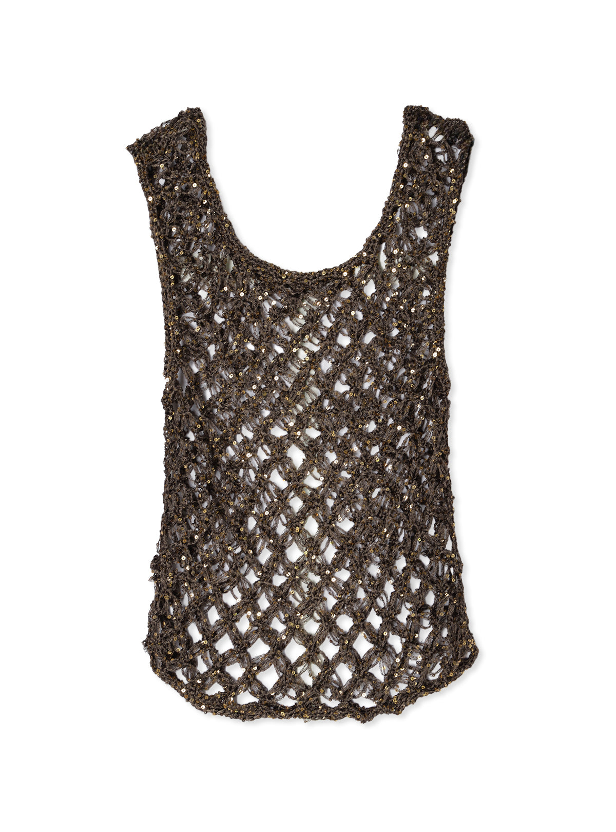 Sequin Lattice Tank Set