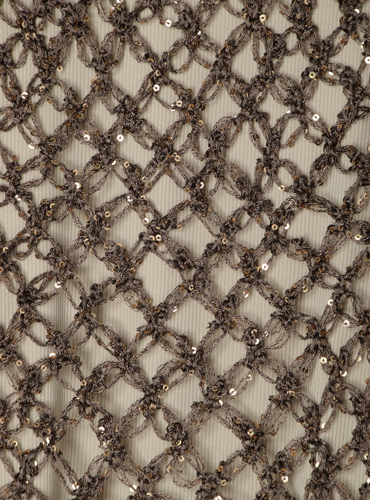 Sequin Lattice Tank Set