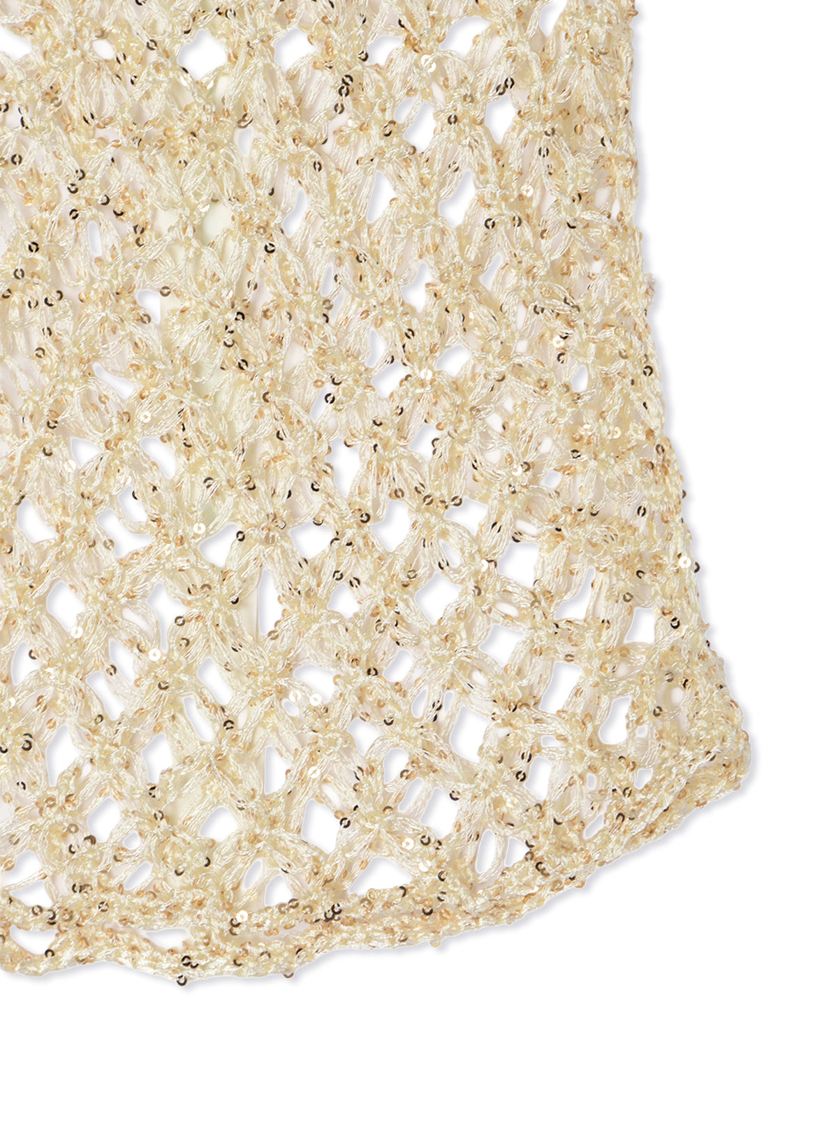 Sequin Lattice Tank Set