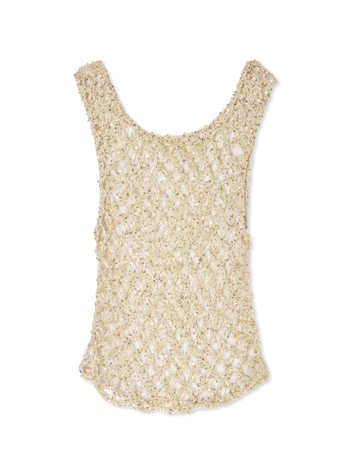 Sequin Lattice Tank Set