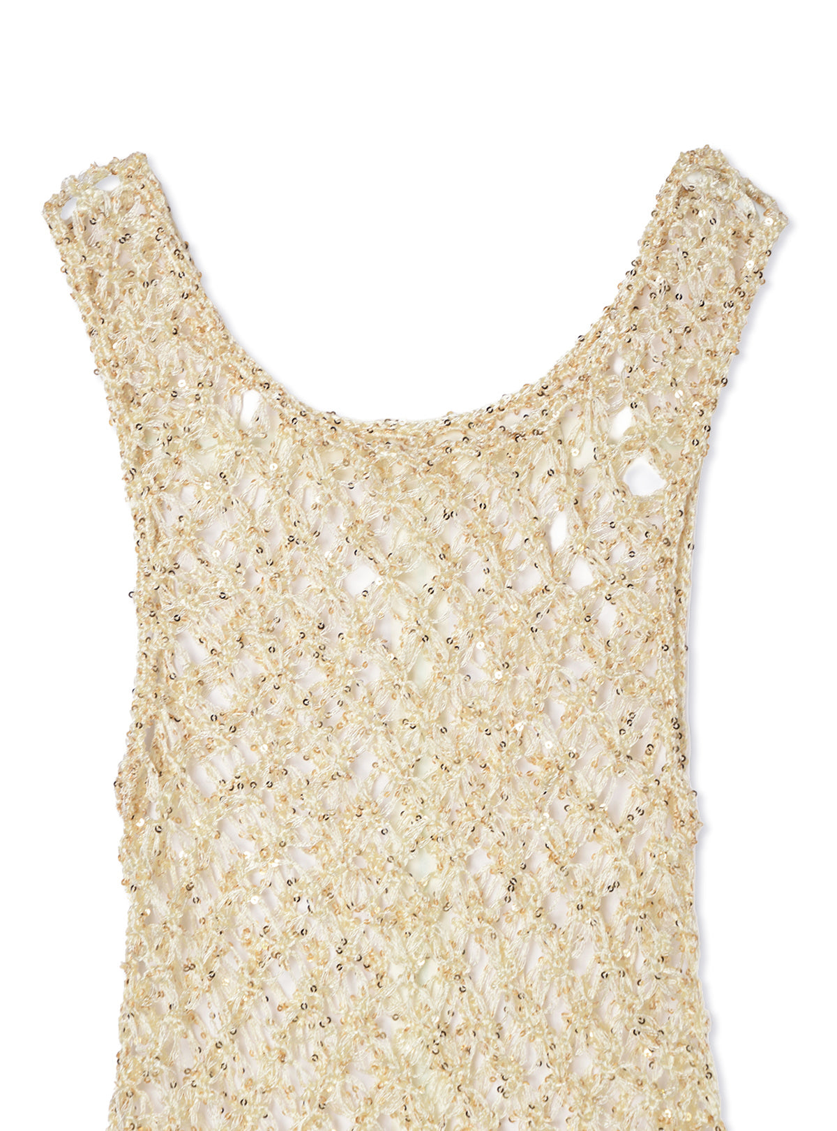 Sequin Lattice Tank Set