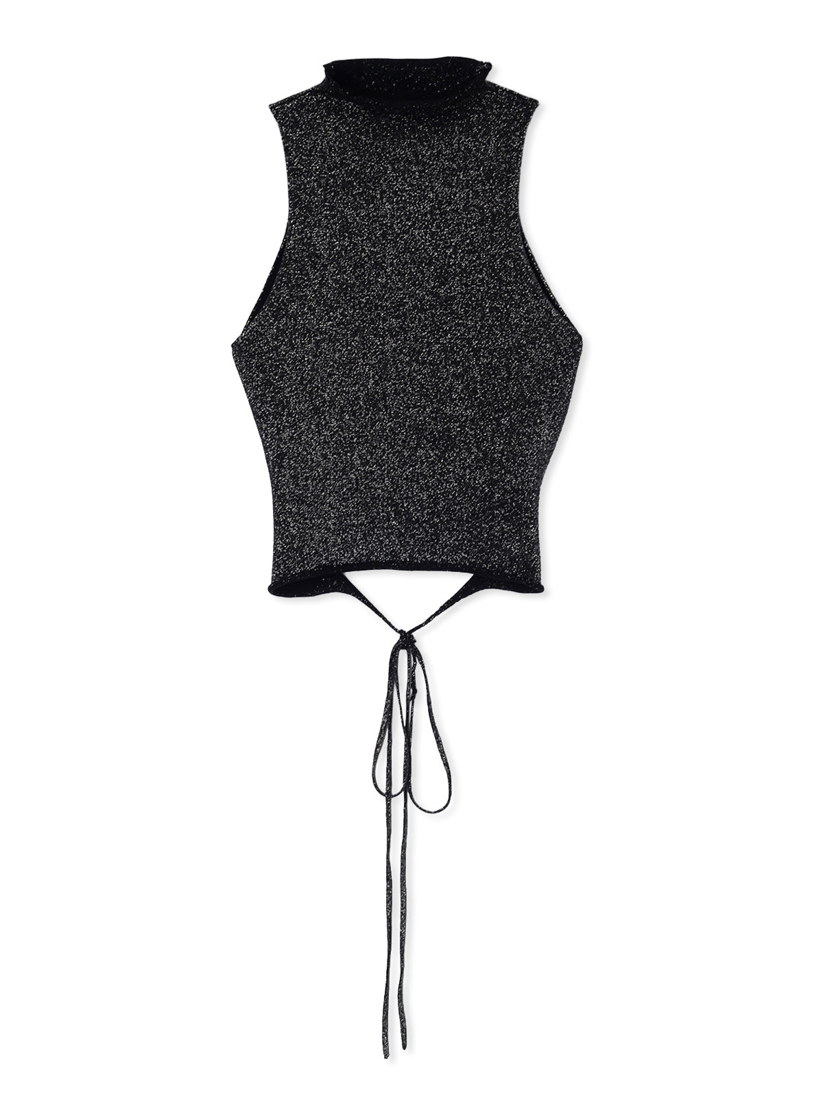 Glitter Back Open Tank