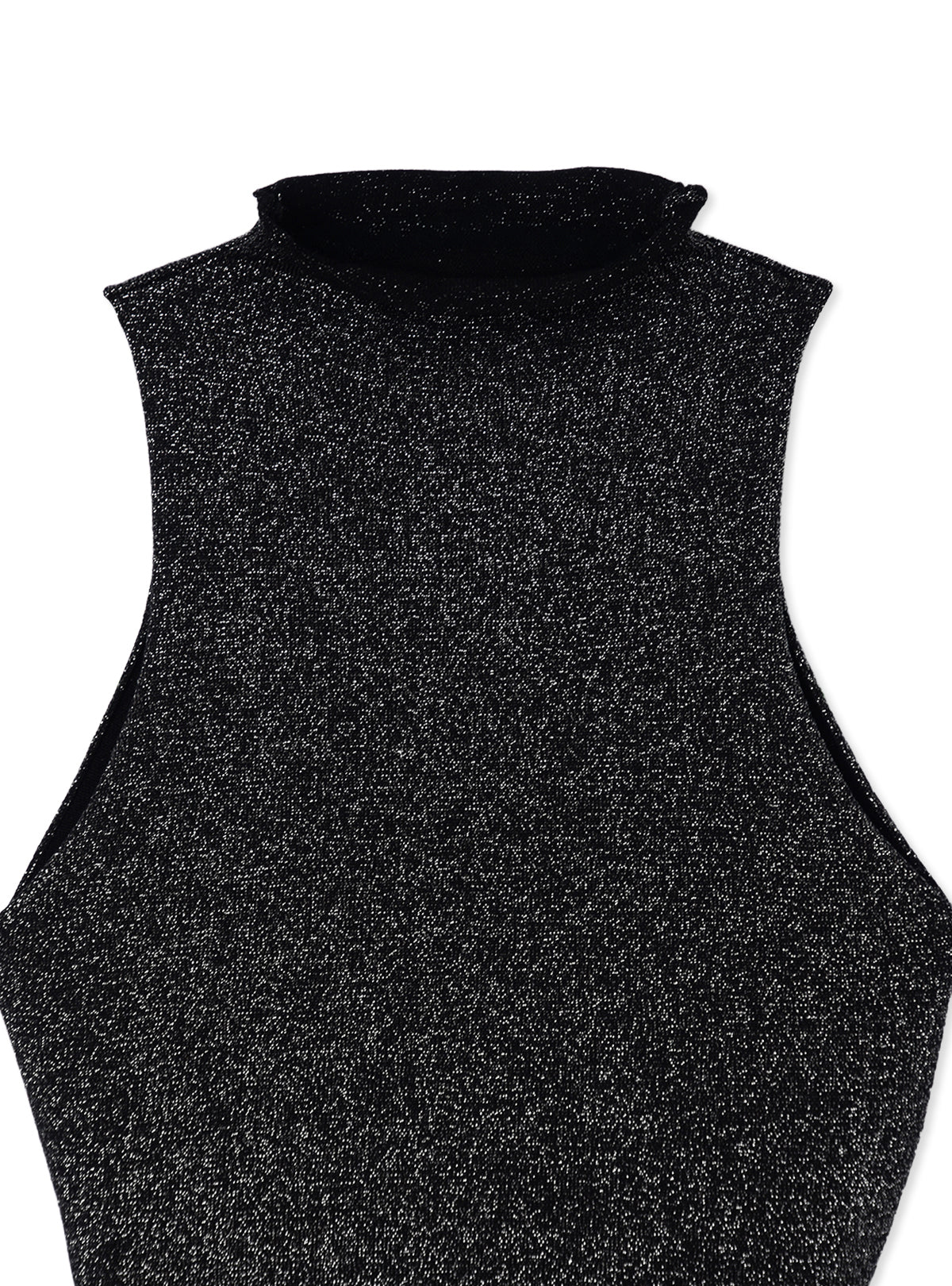 Glitter Back Open Tank