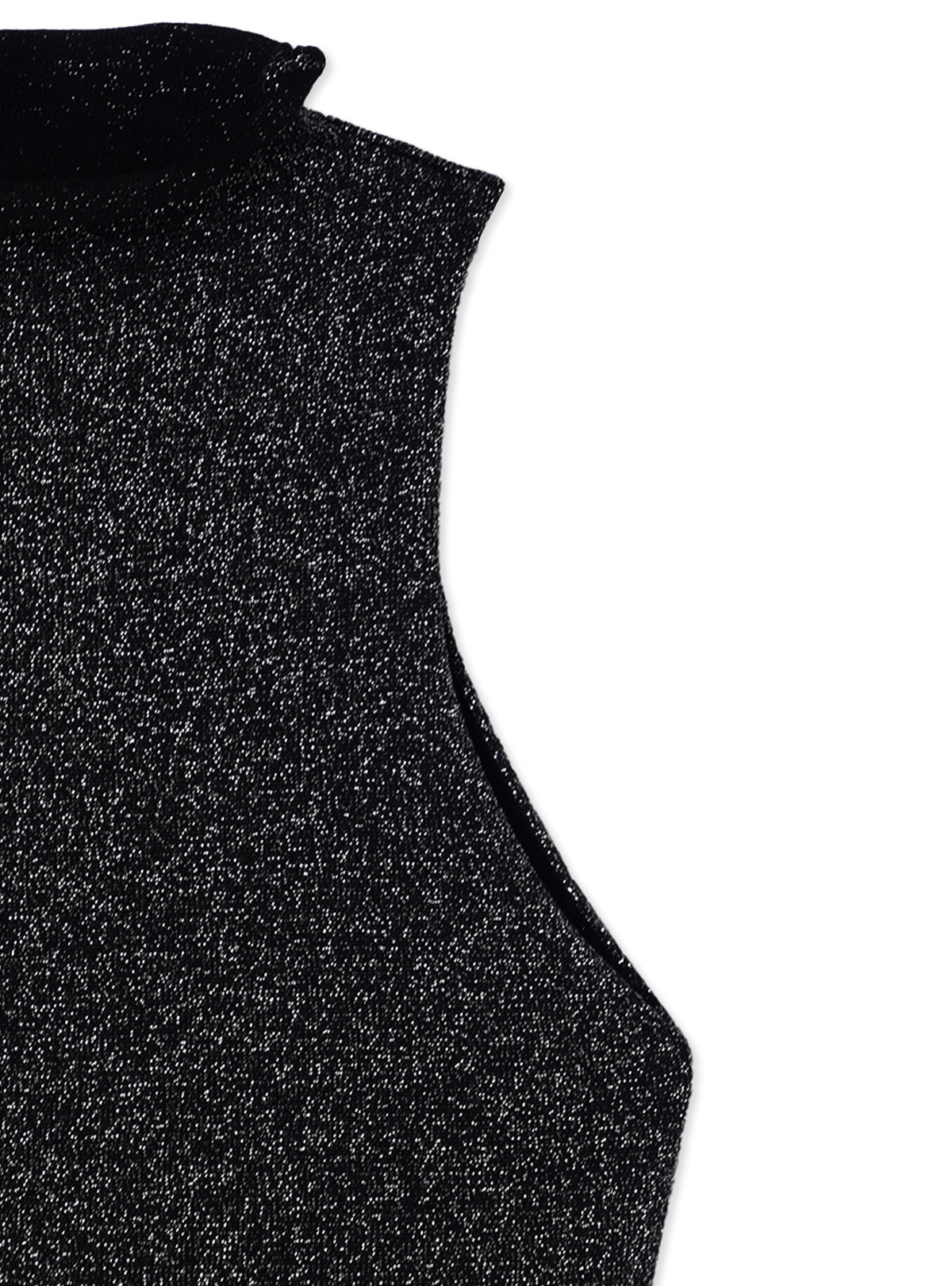 Glitter Back Open Tank