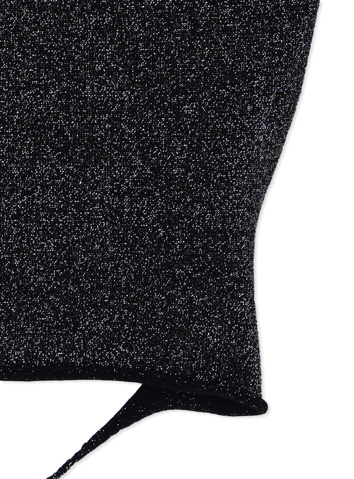 Glitter Back Open Tank