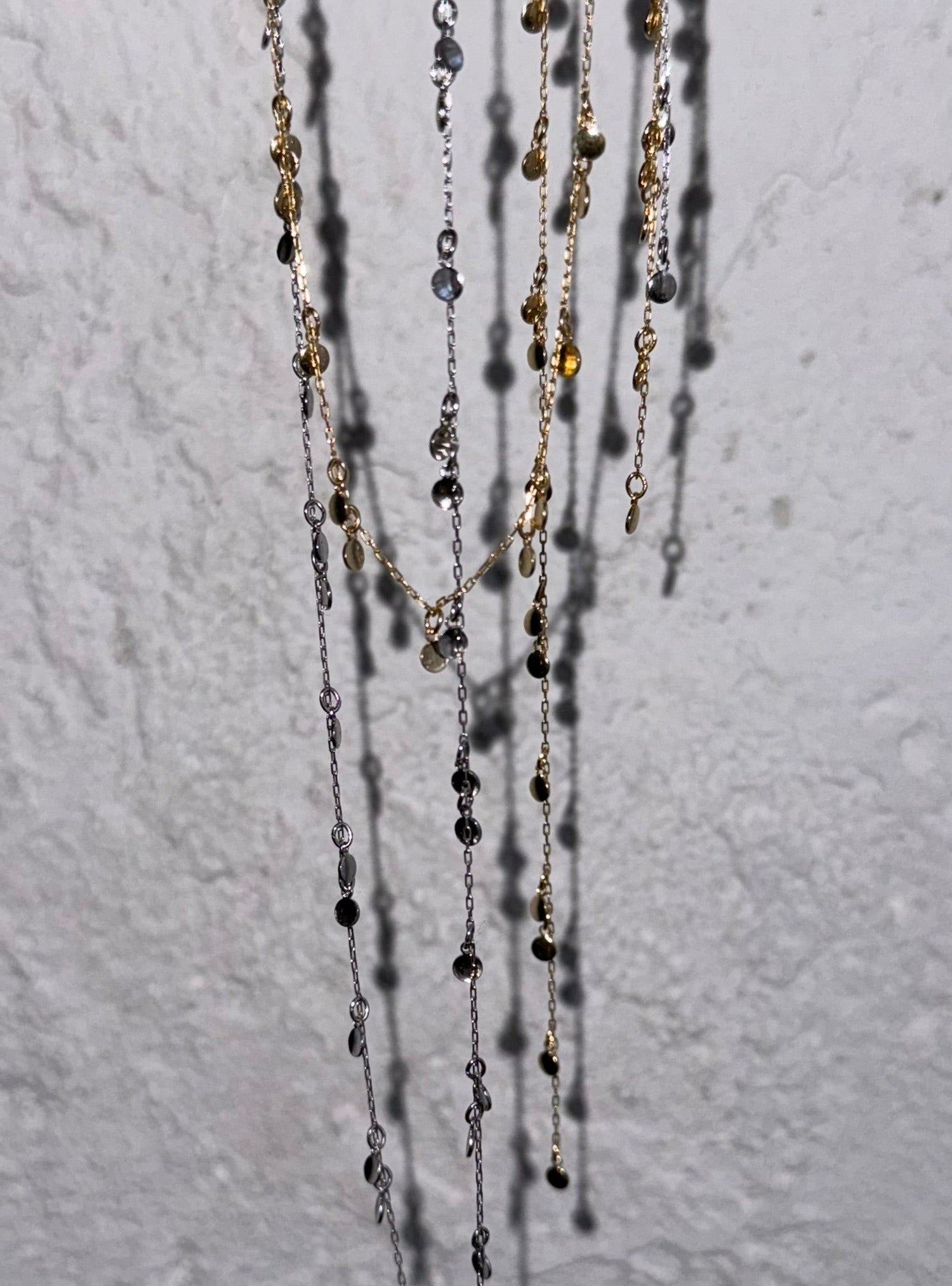 Coin Tassel Face Chain – JUEMI