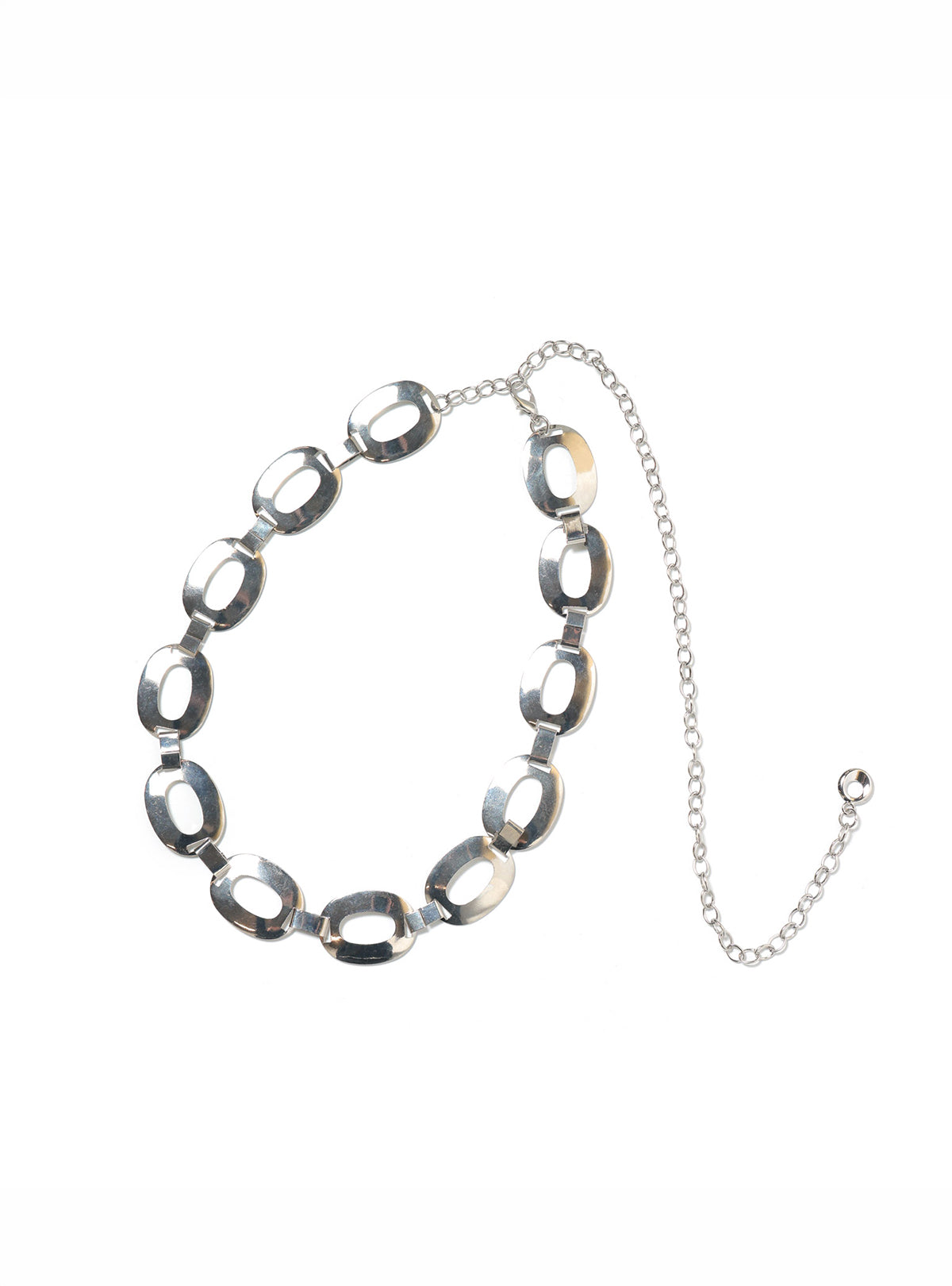 Oval Link Chain Belt