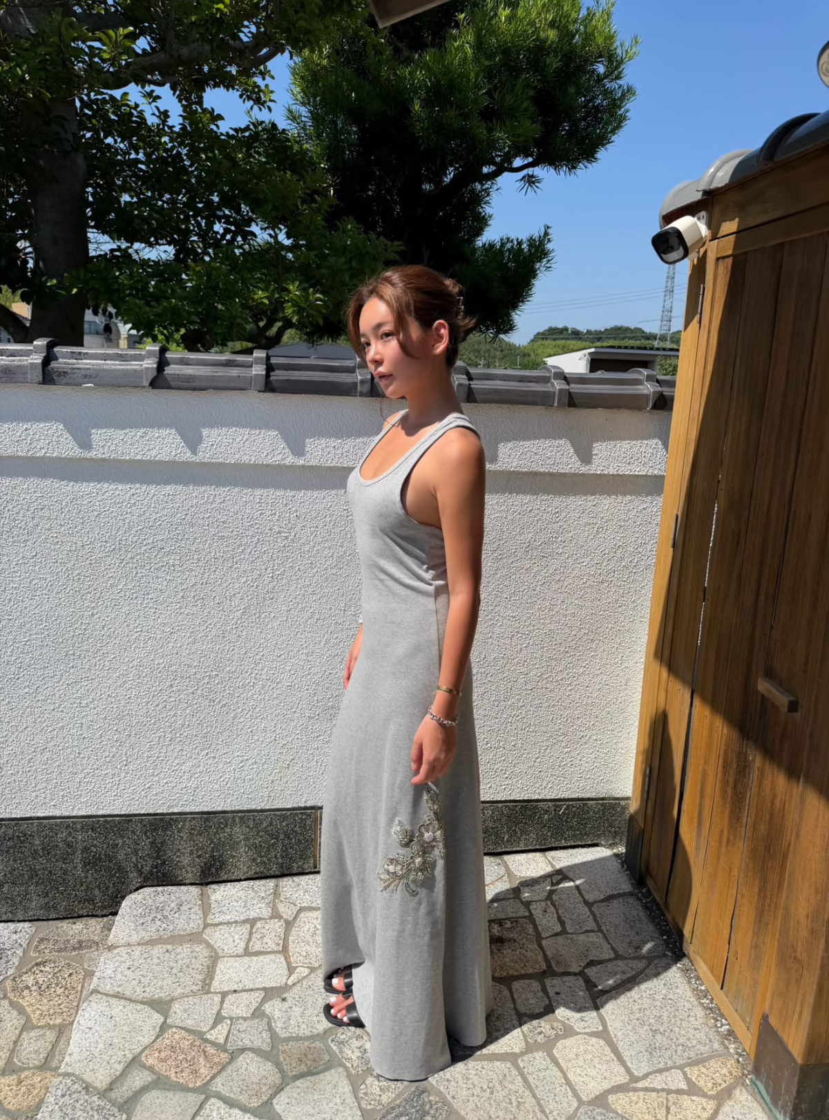 Bijou Bloom Cut Dress