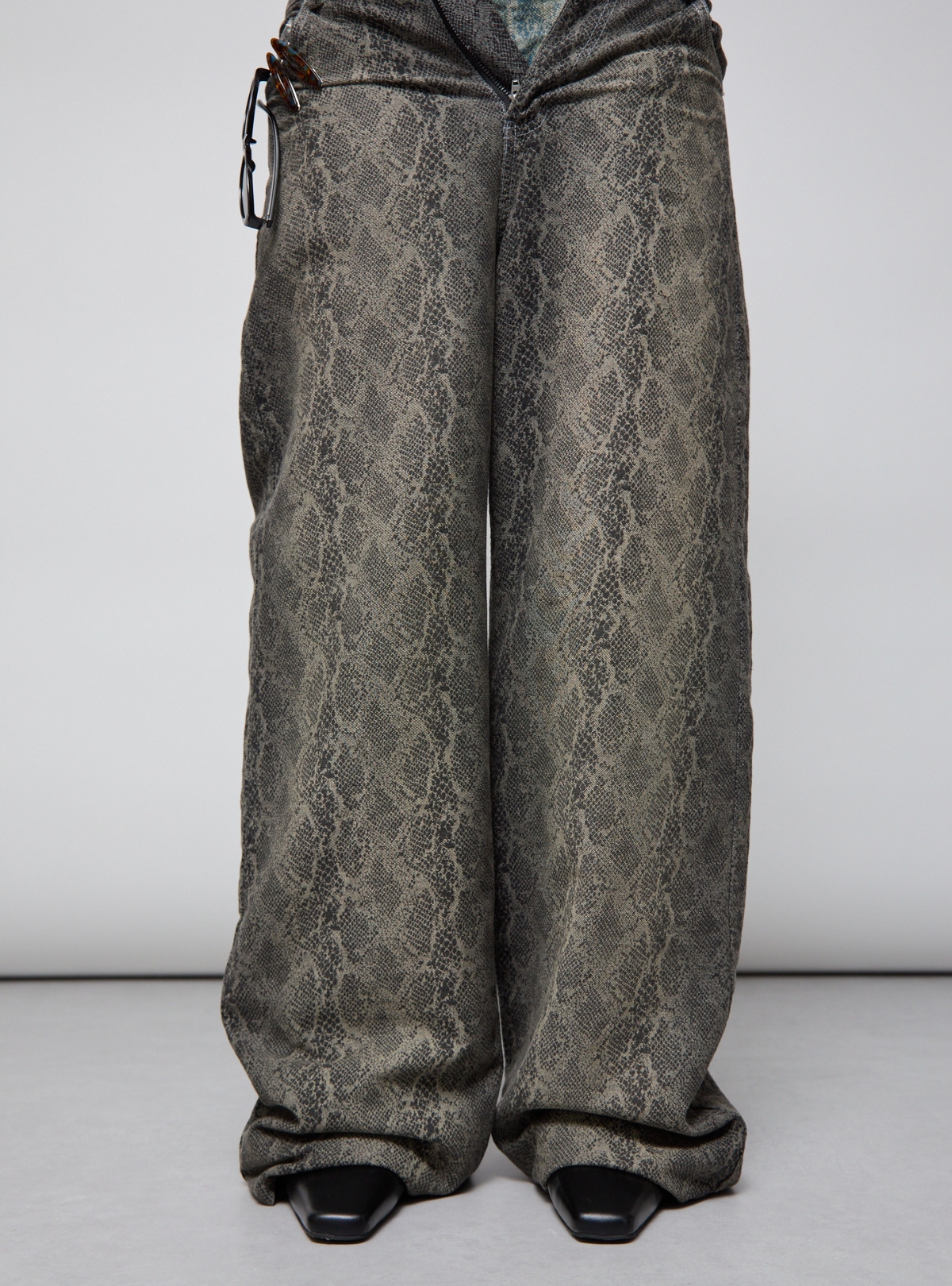 Python Fade Denim