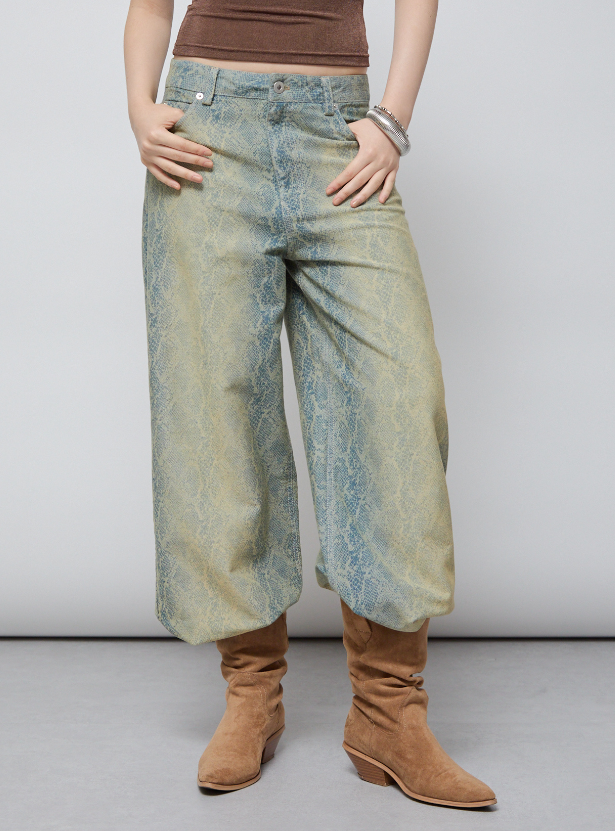 Python Fade Denim