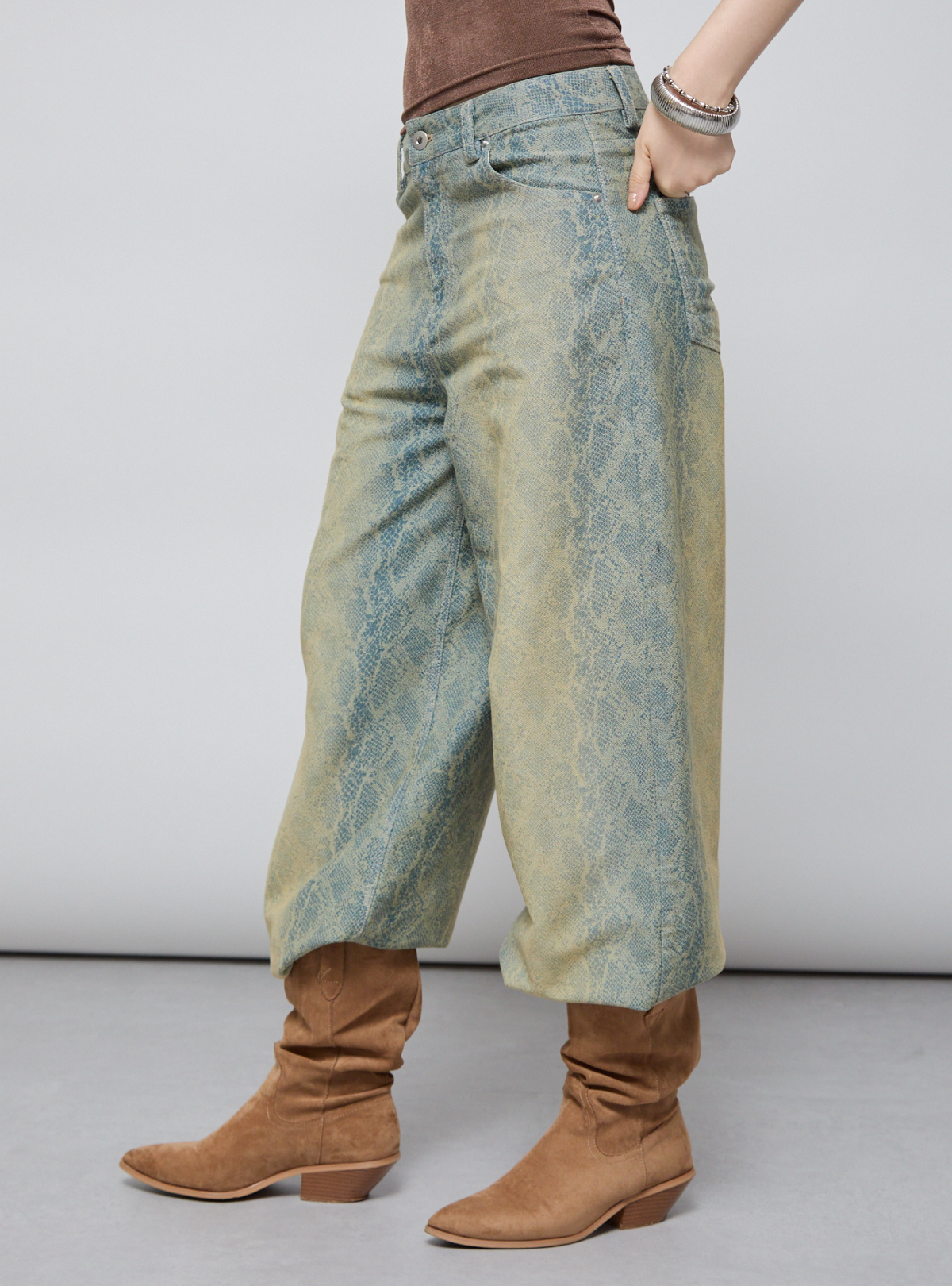 Python Fade Denim