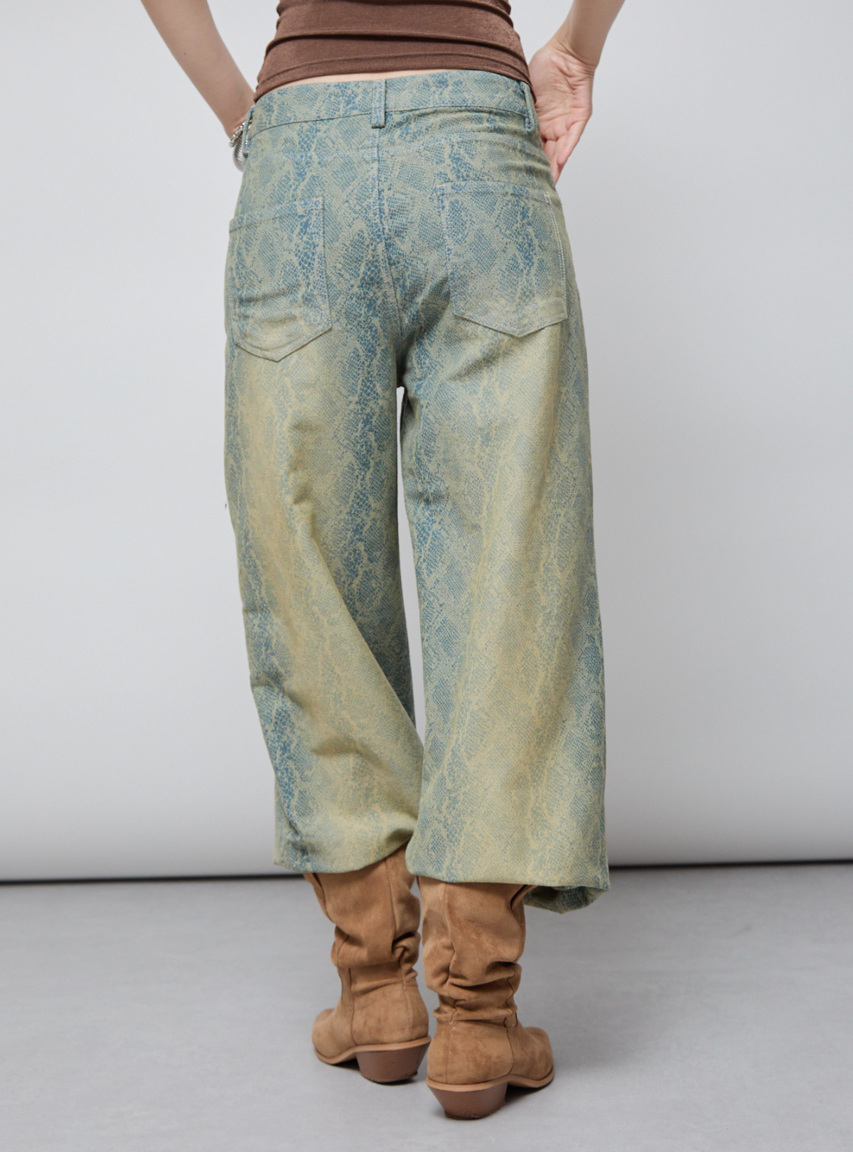 Python Fade Denim
