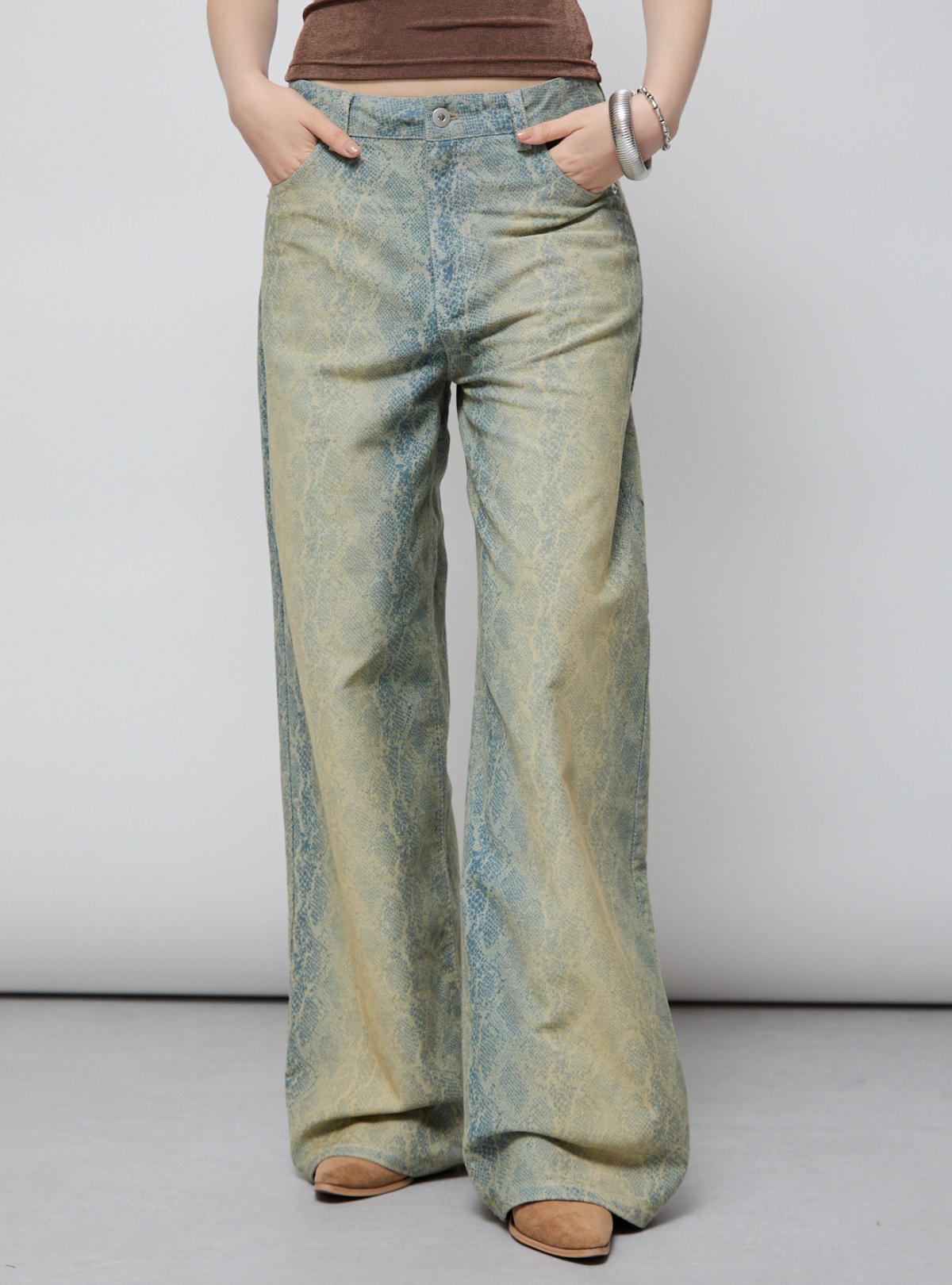 Python Fade Denim