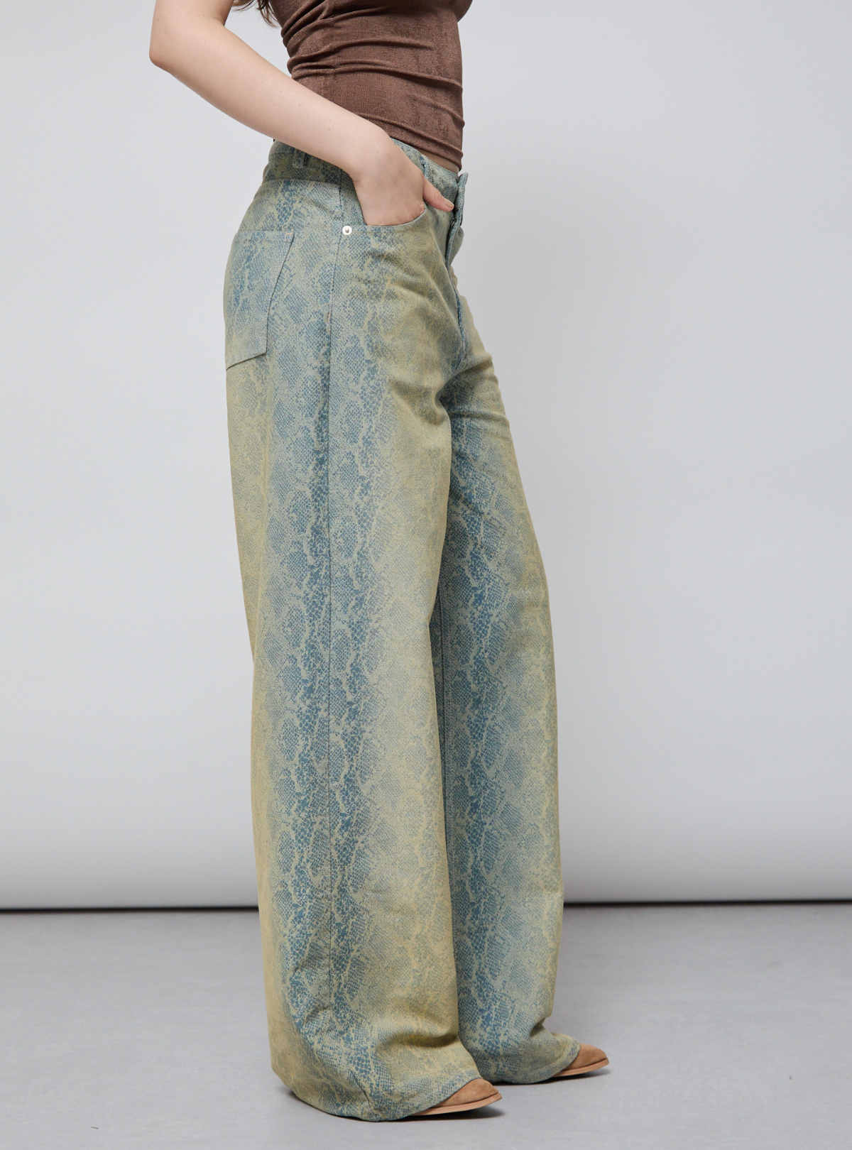 Python Fade Denim
