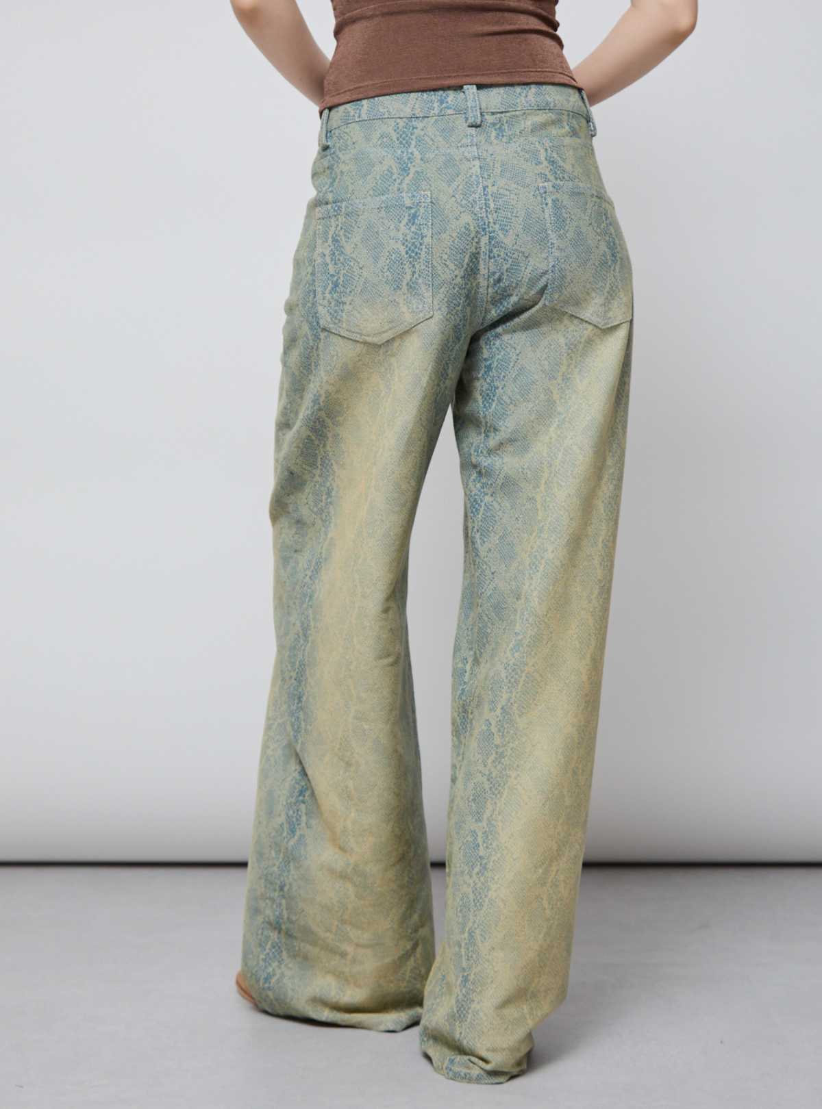 Python Fade Denim