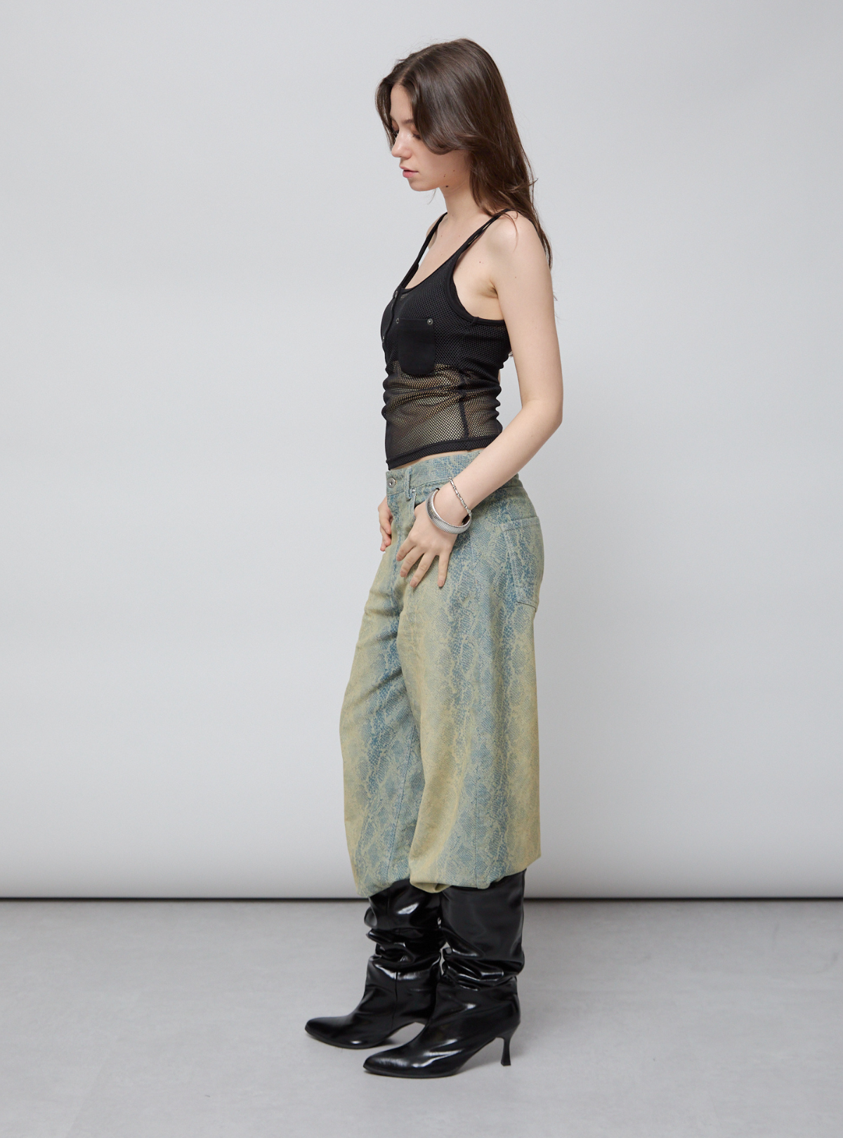 Python Fade Denim