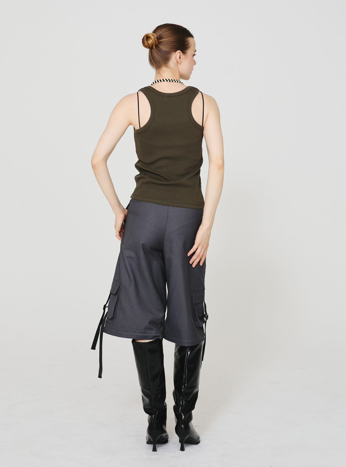 Passiflora Rib Tank Top