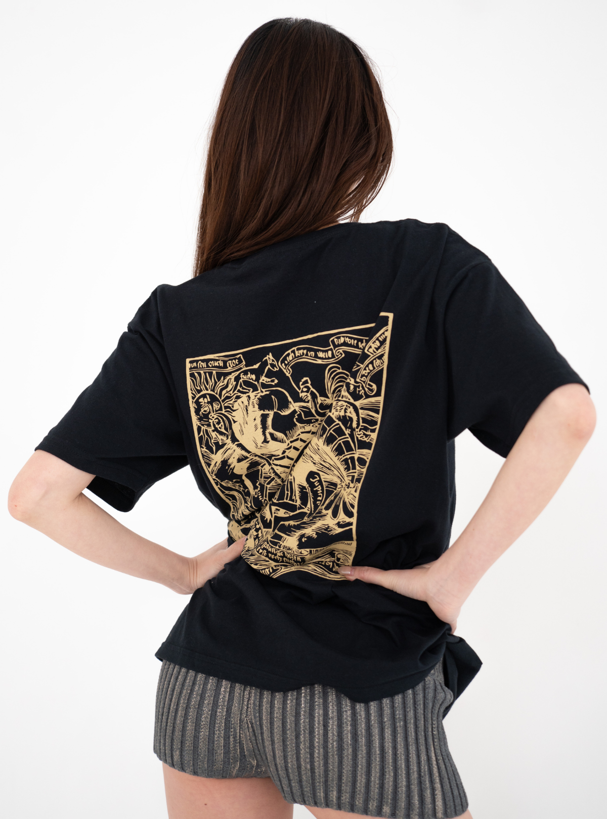 Shrimp Loose Tee