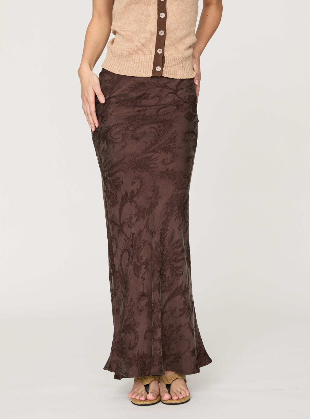 Luster Jacquard Mermaid SK