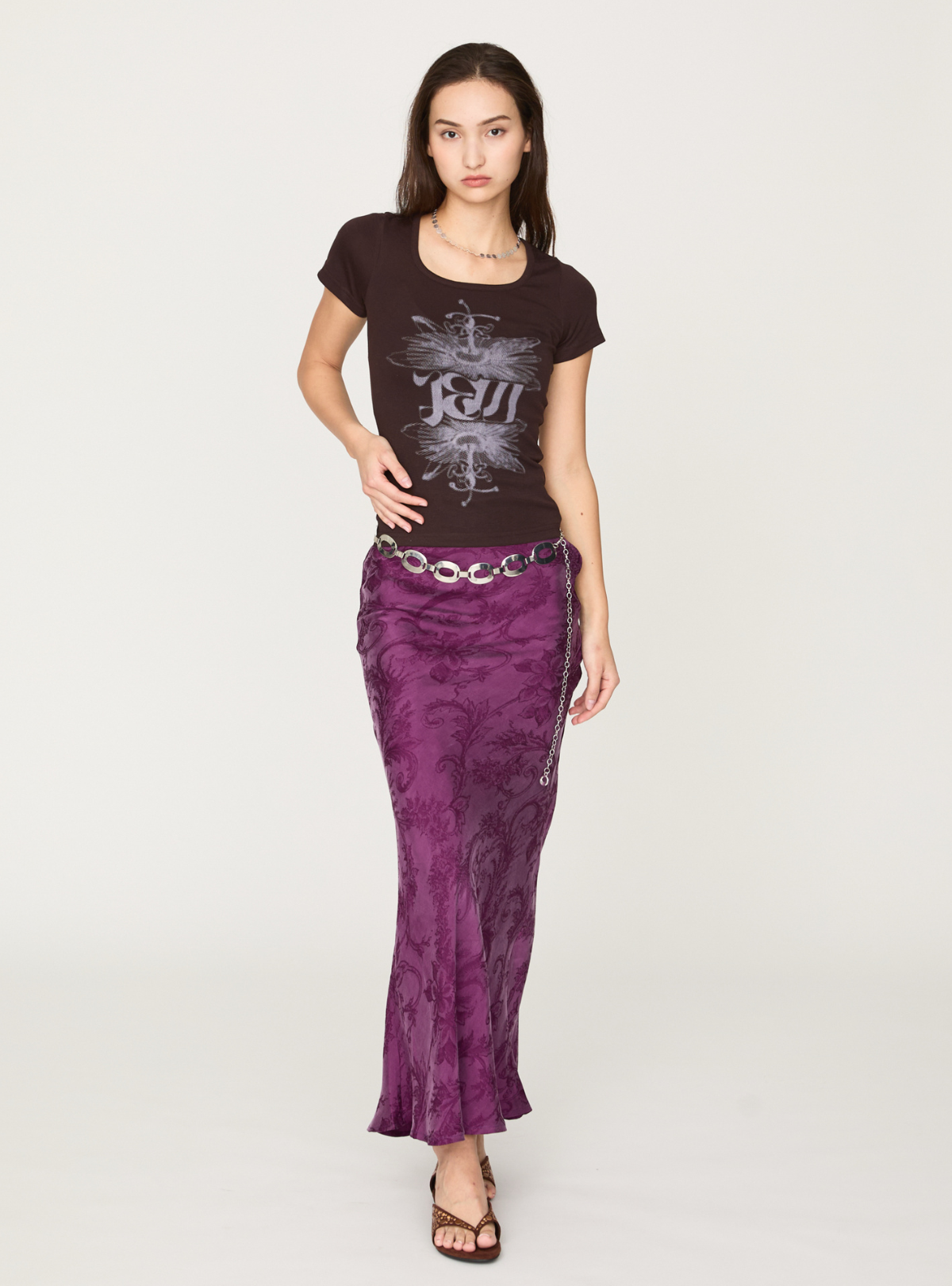 Luster Jacquard Mermaid SK