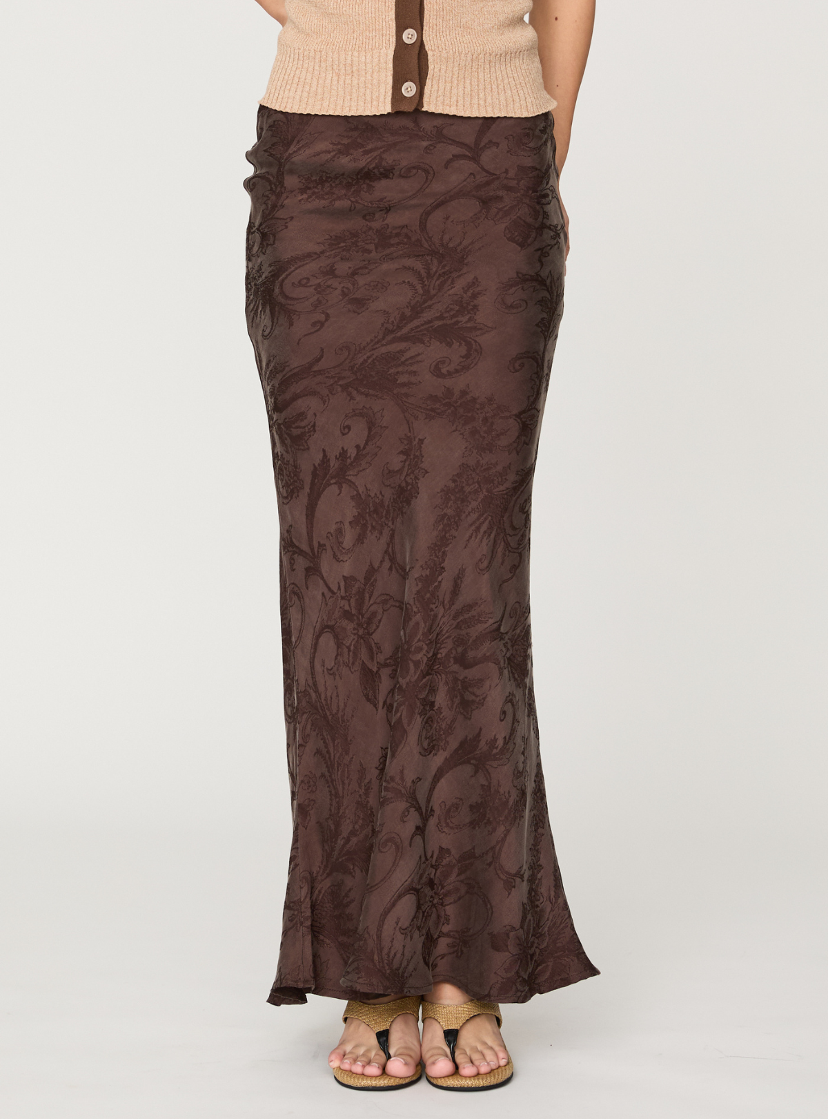 Luster Jacquard Mermaid SK