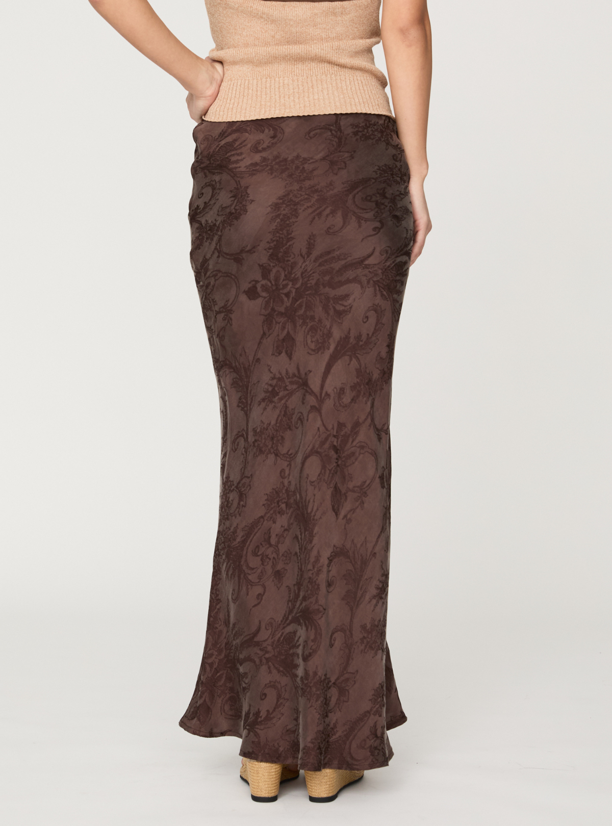 Luster Jacquard Mermaid SK