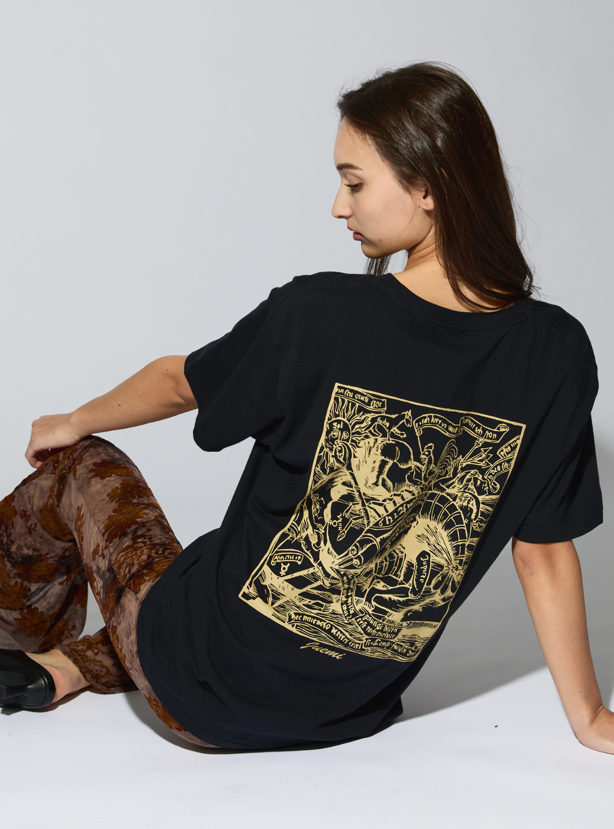 Shrimp Loose Tee