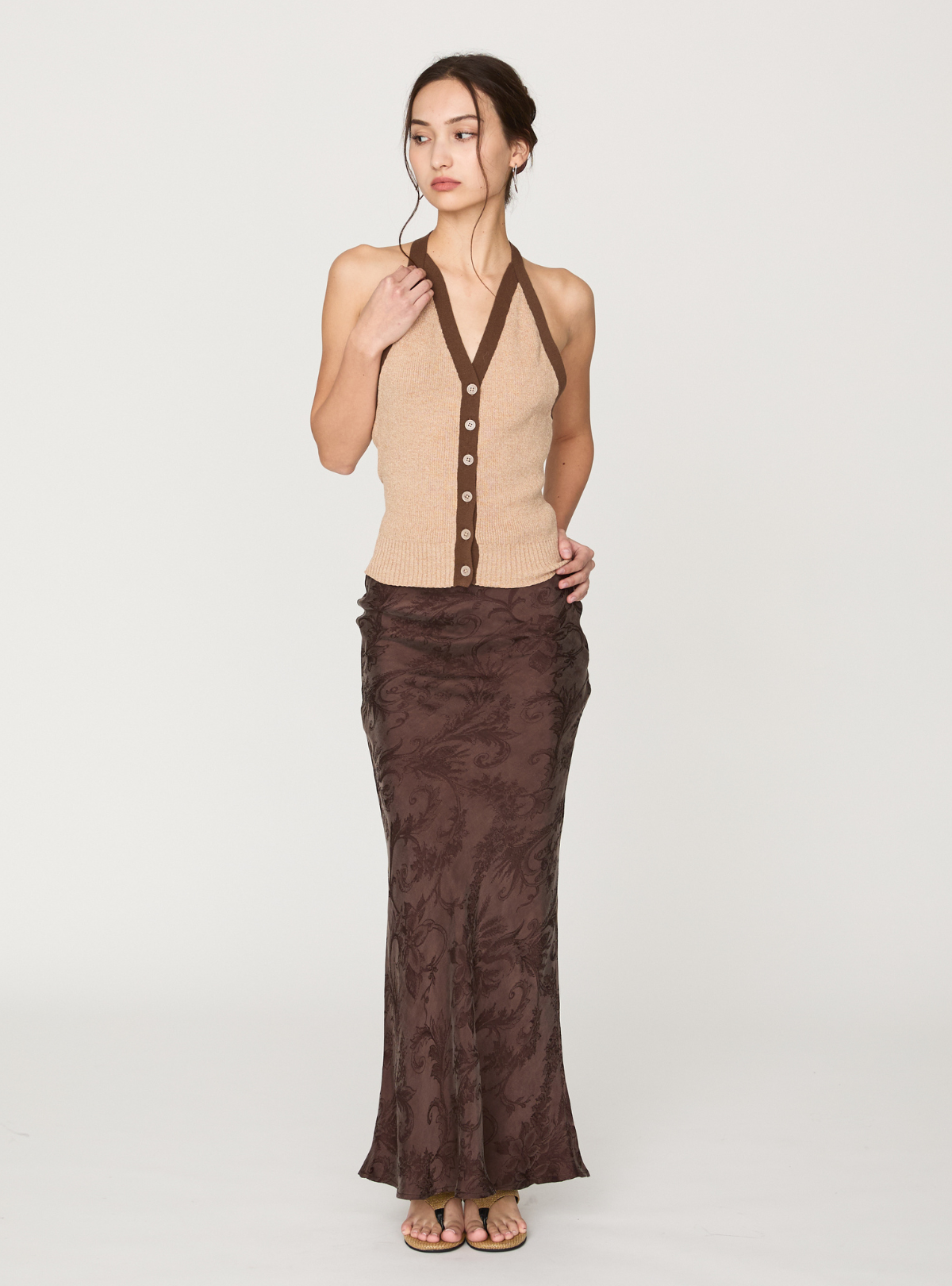 Luster Jacquard Mermaid SK
