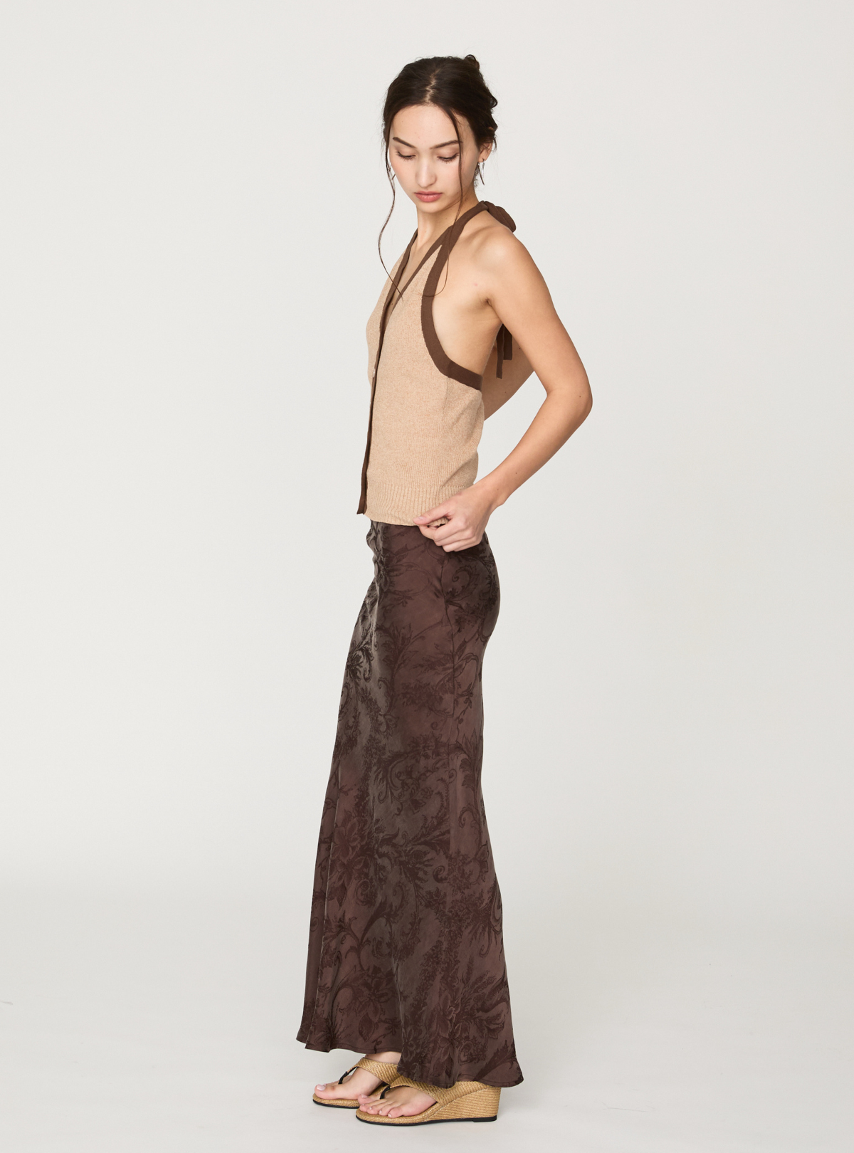 Luster Jacquard Mermaid SK