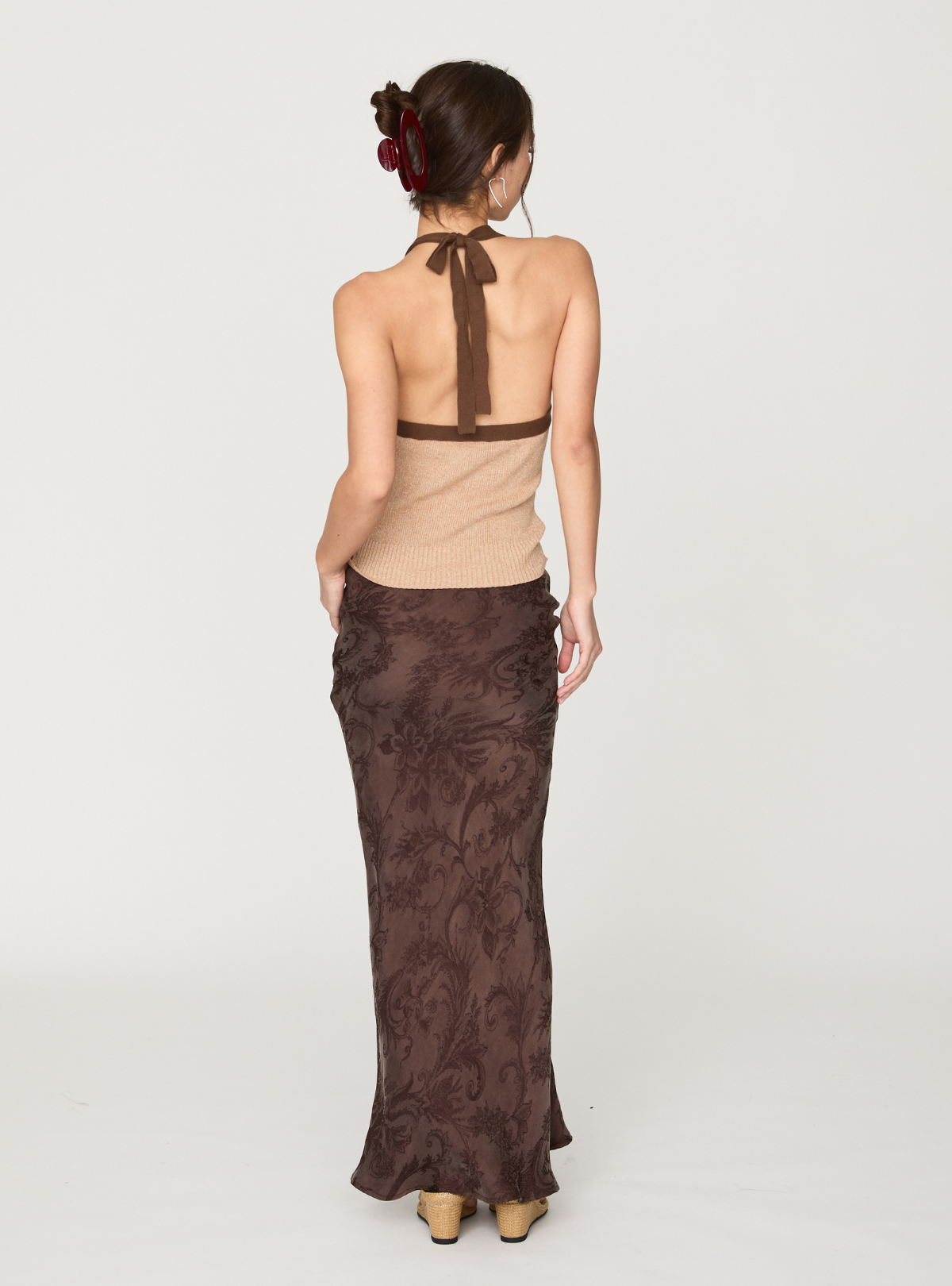 Luster Jacquard Mermaid SK