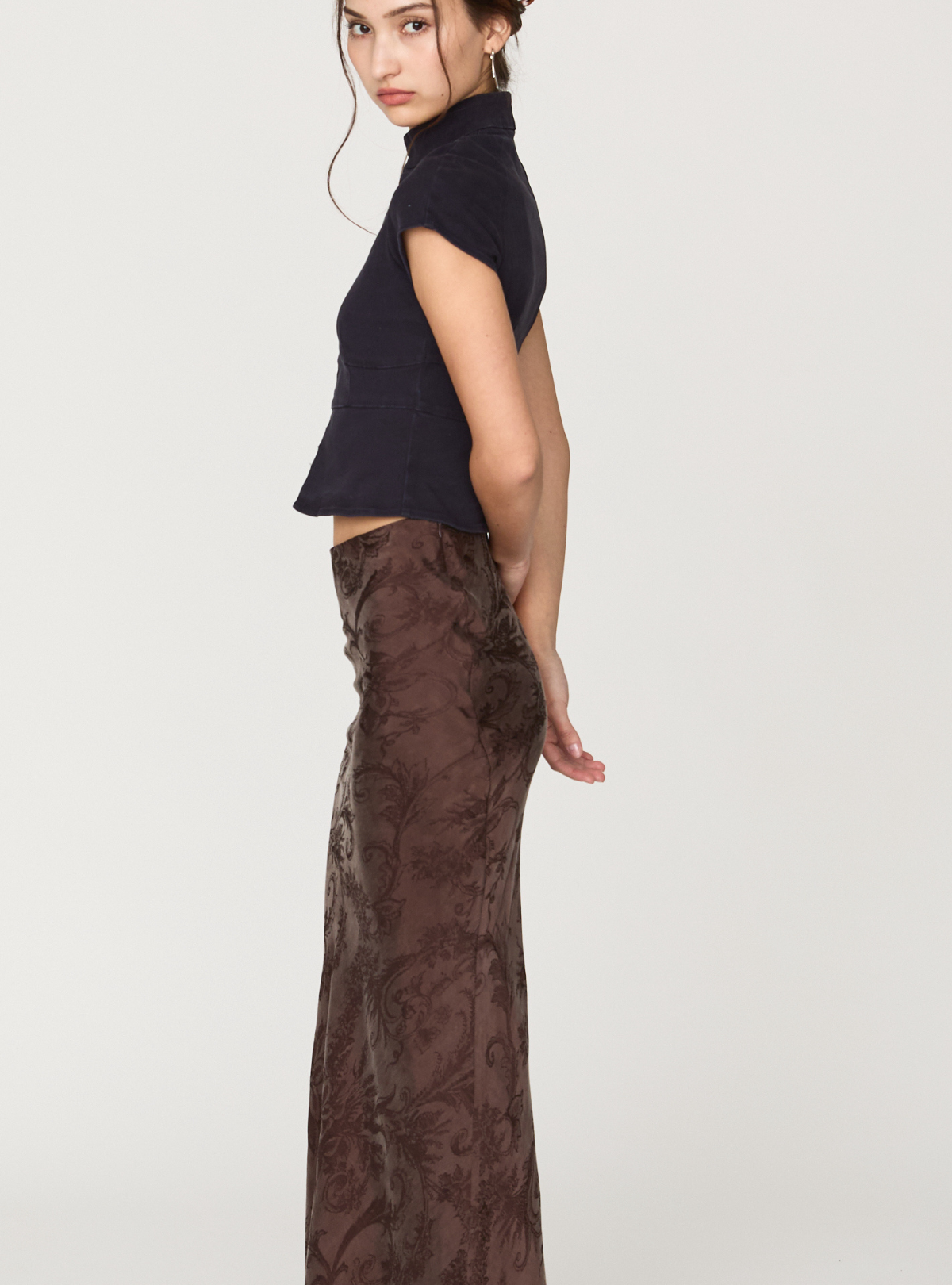 Luster Jacquard Mermaid SK