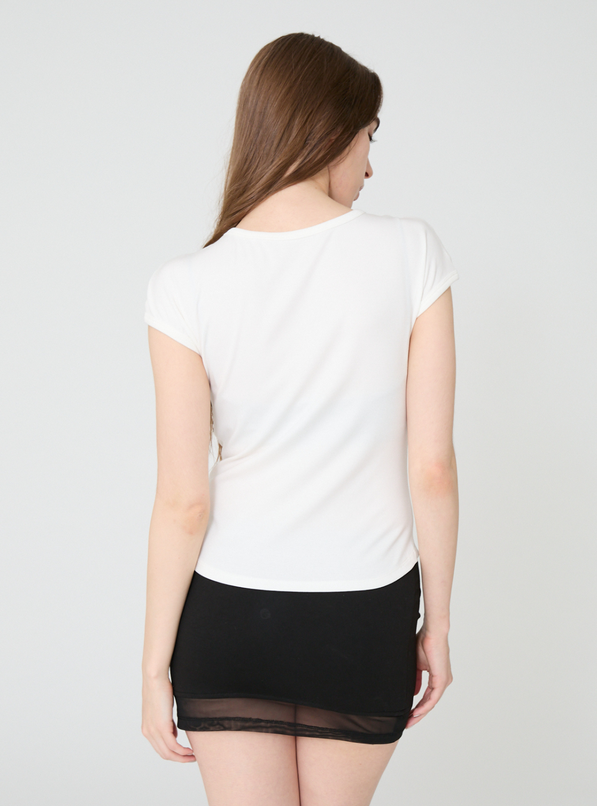 Bralette Layered Tee