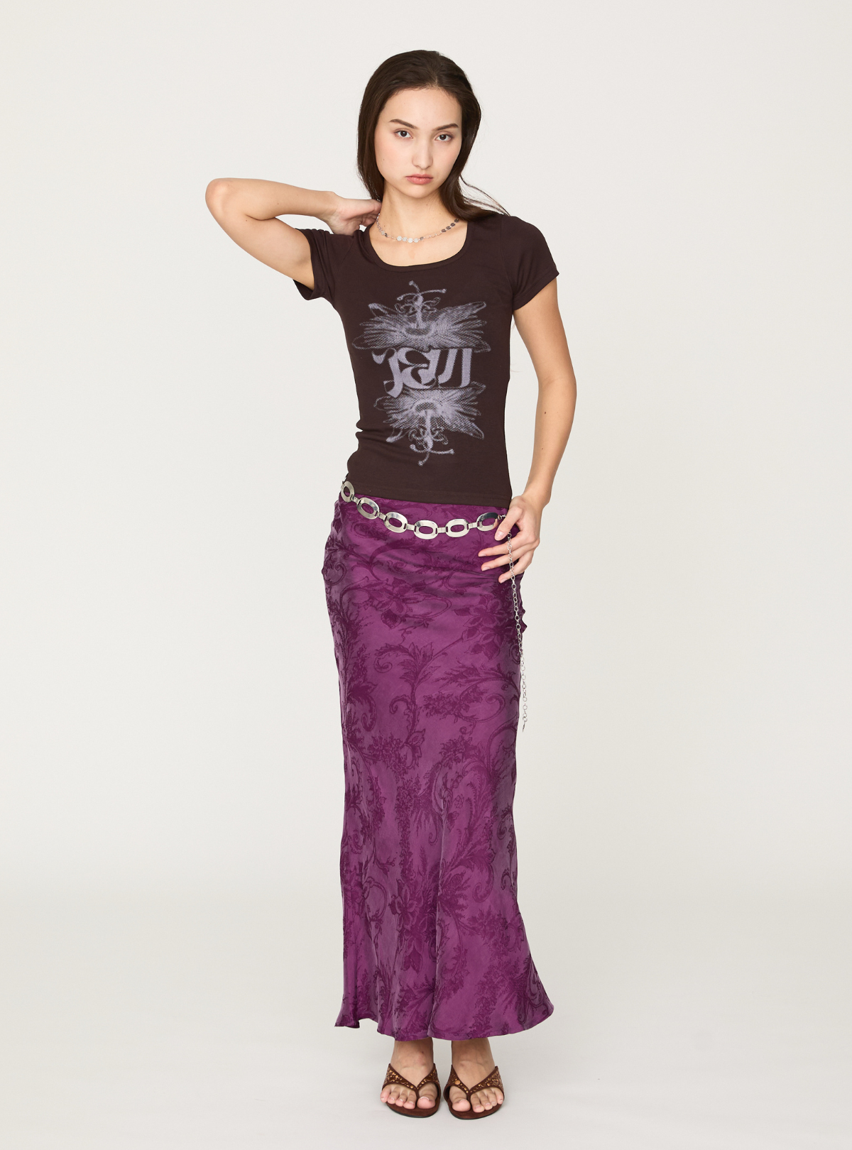 Luster Jacquard Mermaid SK