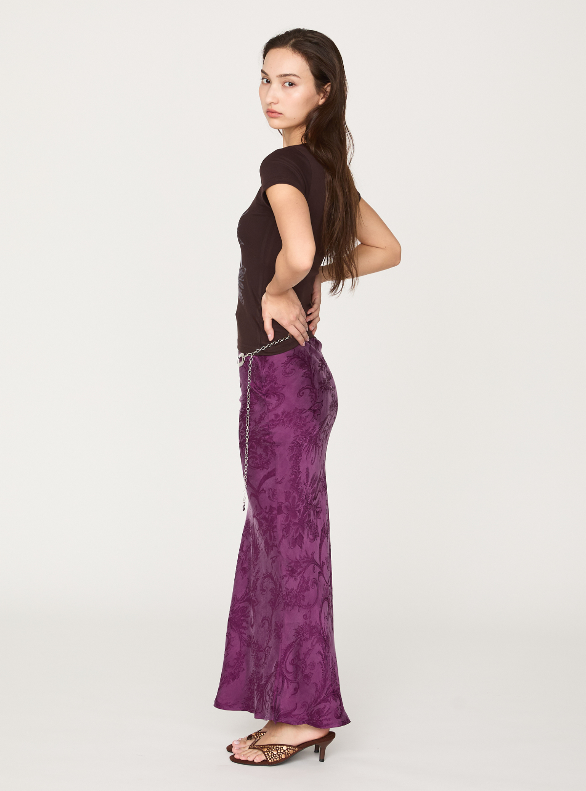 Luster Jacquard Mermaid SK