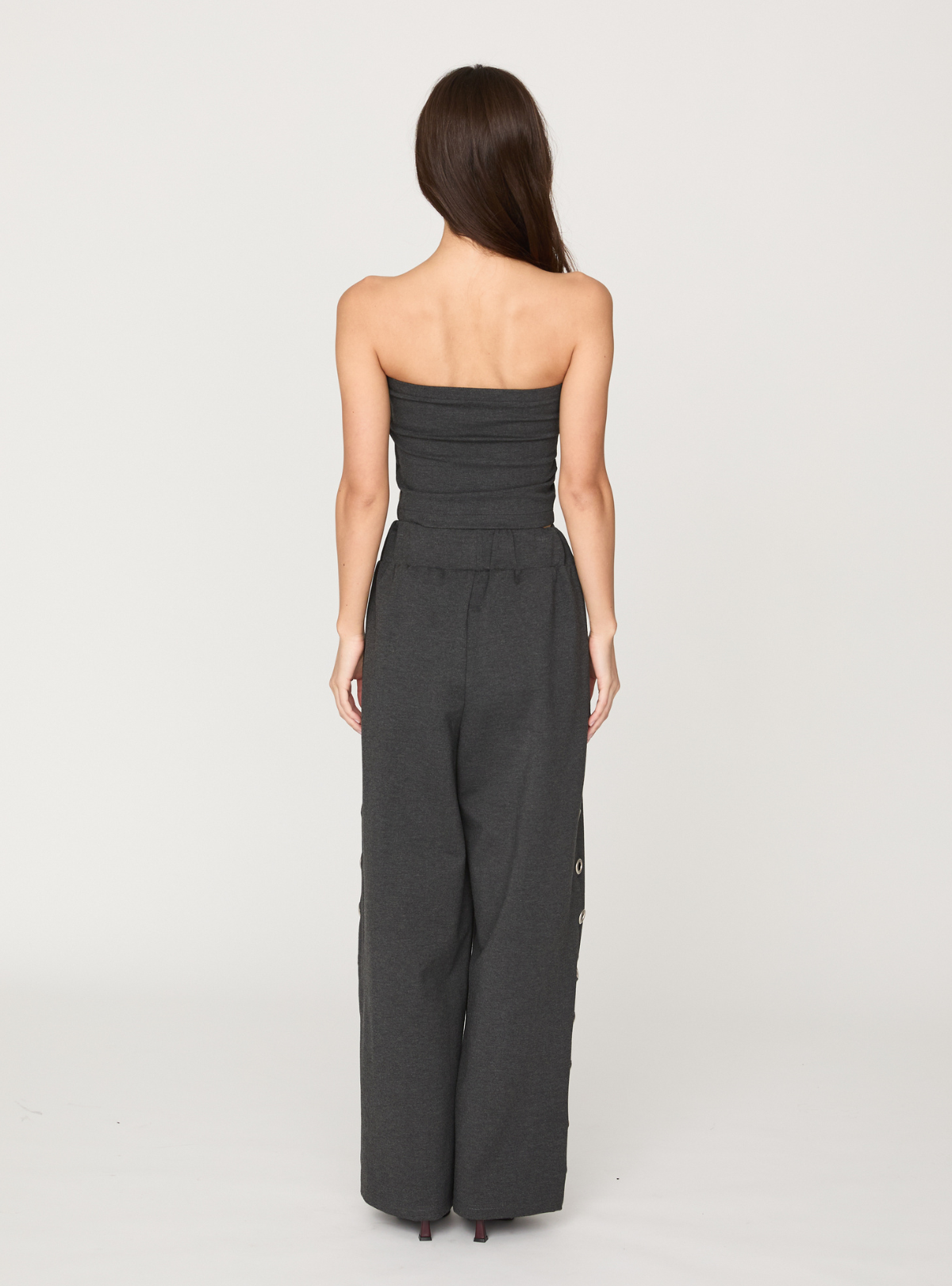 Smooth Eyelet Bare Top