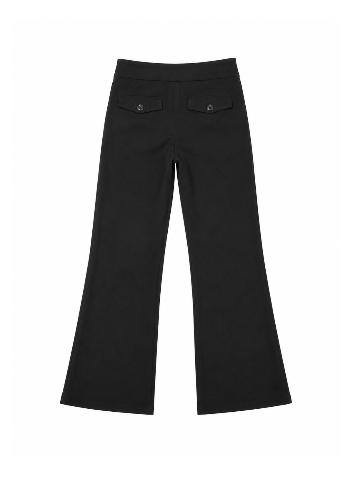 Double Belt Flare Pants
