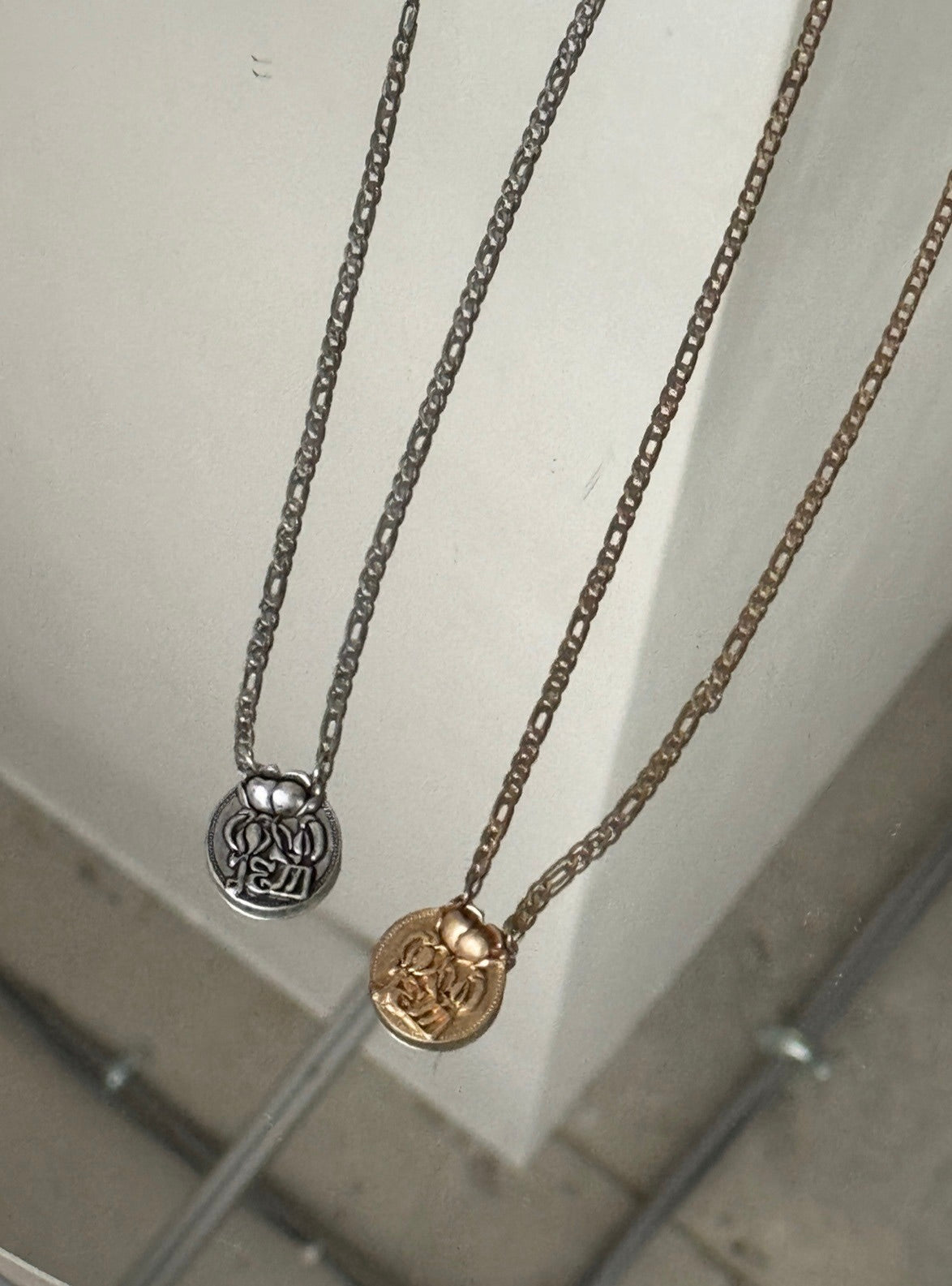 Lotus Coin Necklace – JUEMI
