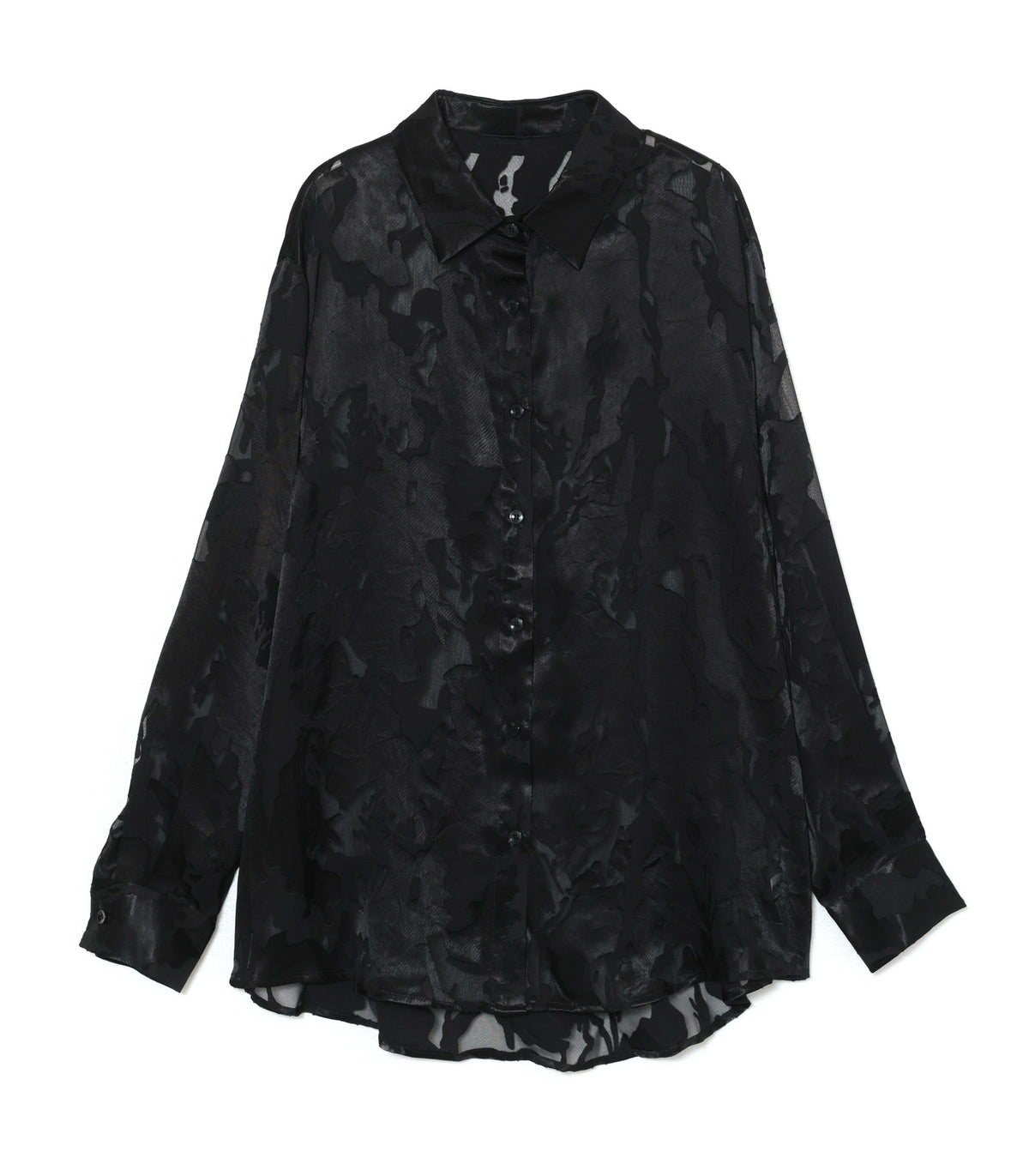 Camo Sheer Shirt