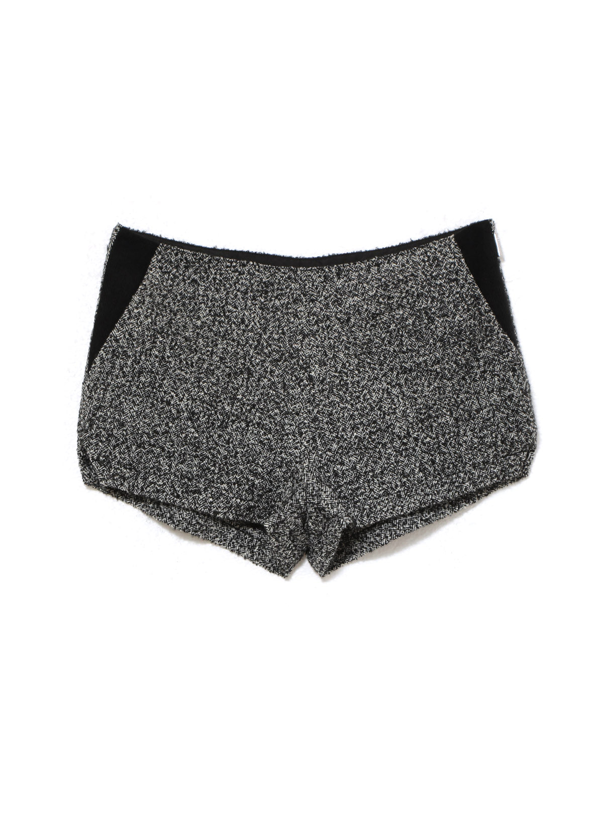 LW Tweed Shorts