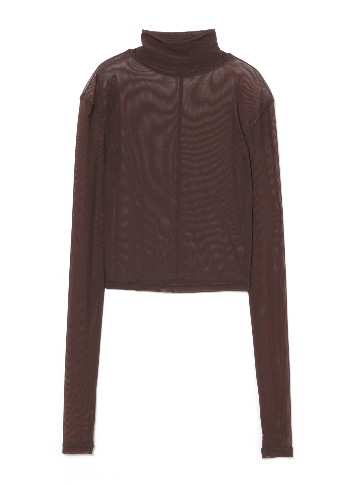 Sheer Stich Tulle Tops