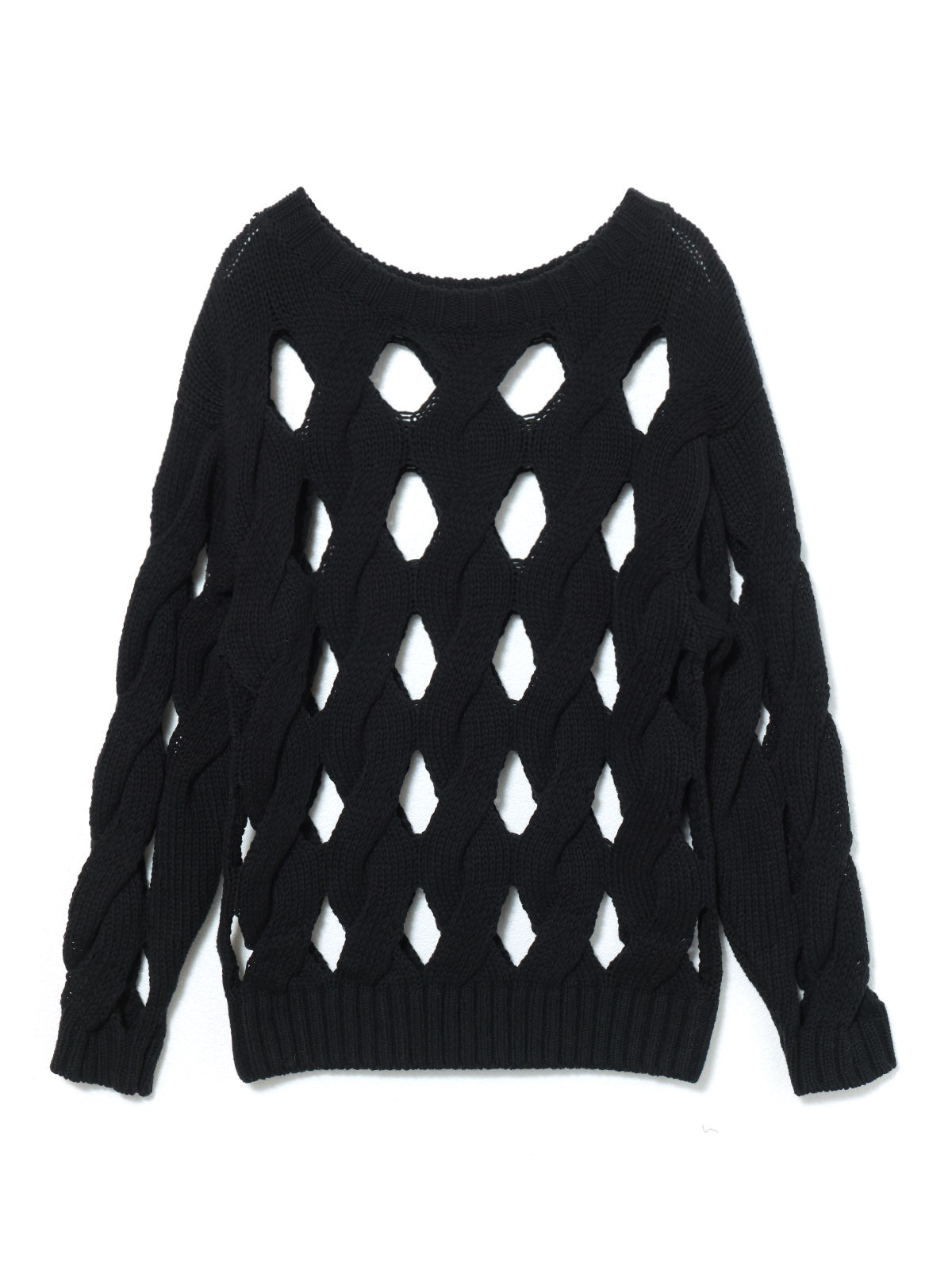 Skin Peek Cable Knit