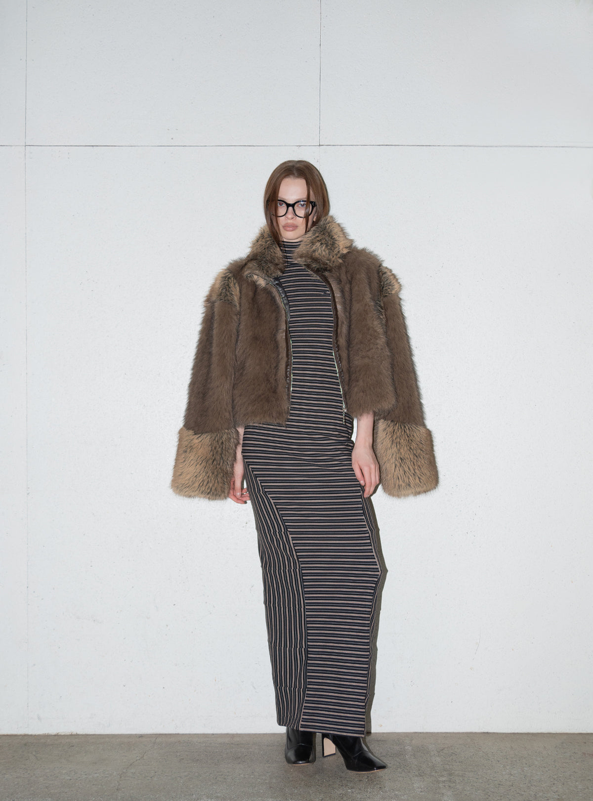 Blendique Fur Jacket