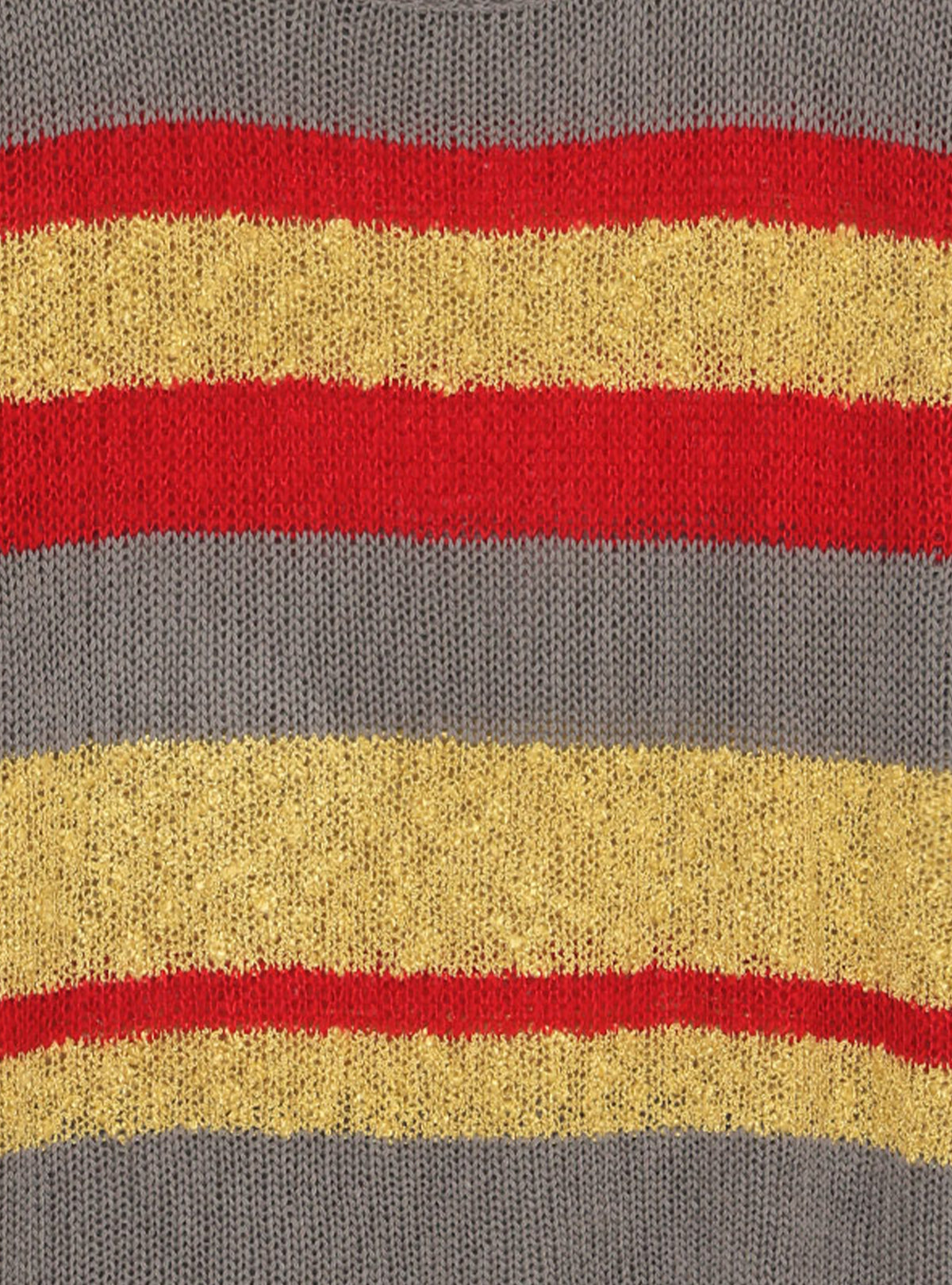 Color Block Loose Knit