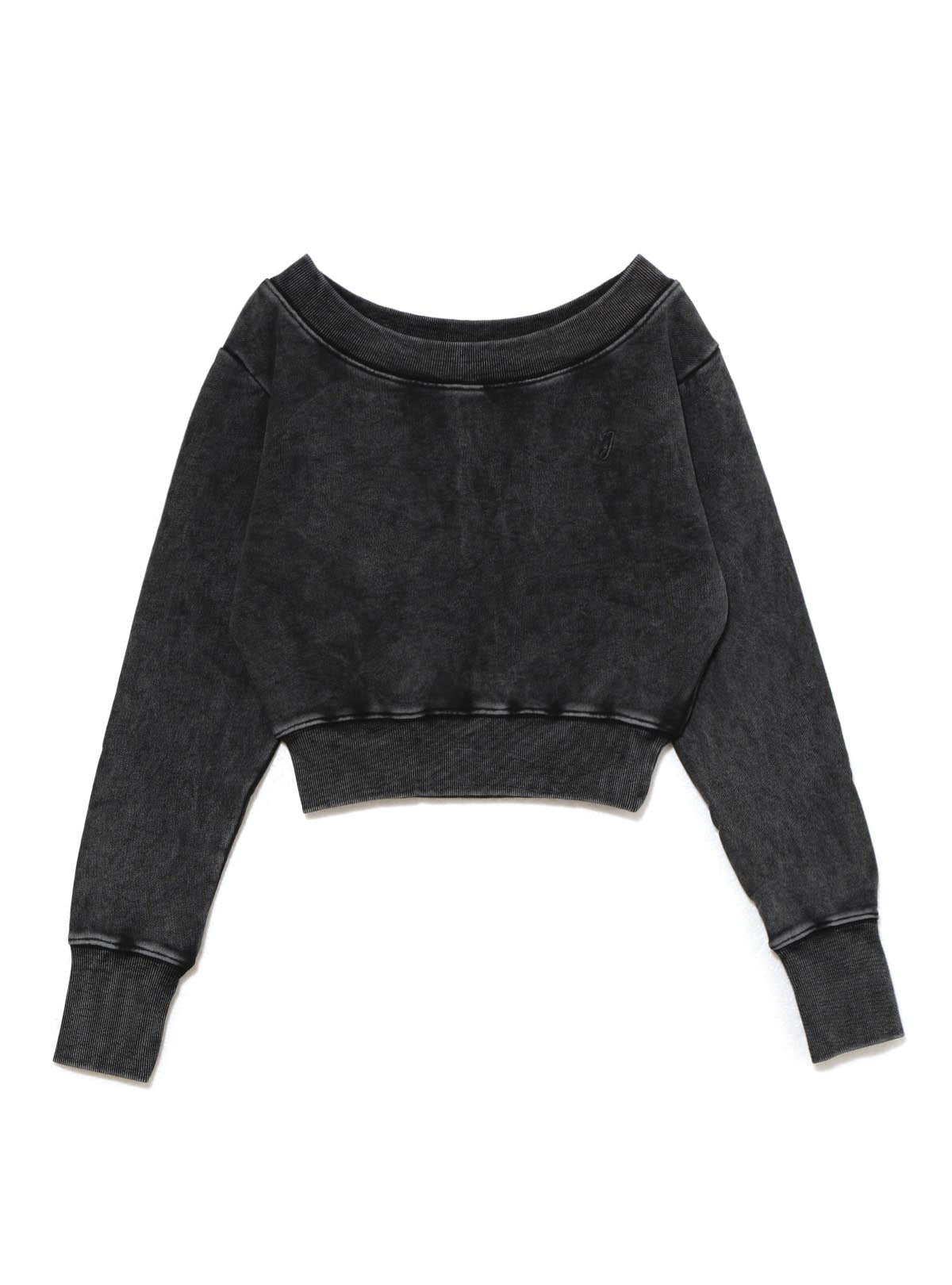 トレーナー/スウェット juemi Loose neck pigment dyed sweat Juemi×Abyssea】Loose Neck Pigment Dyed Sweat｜Abyssea 公式通販サイト